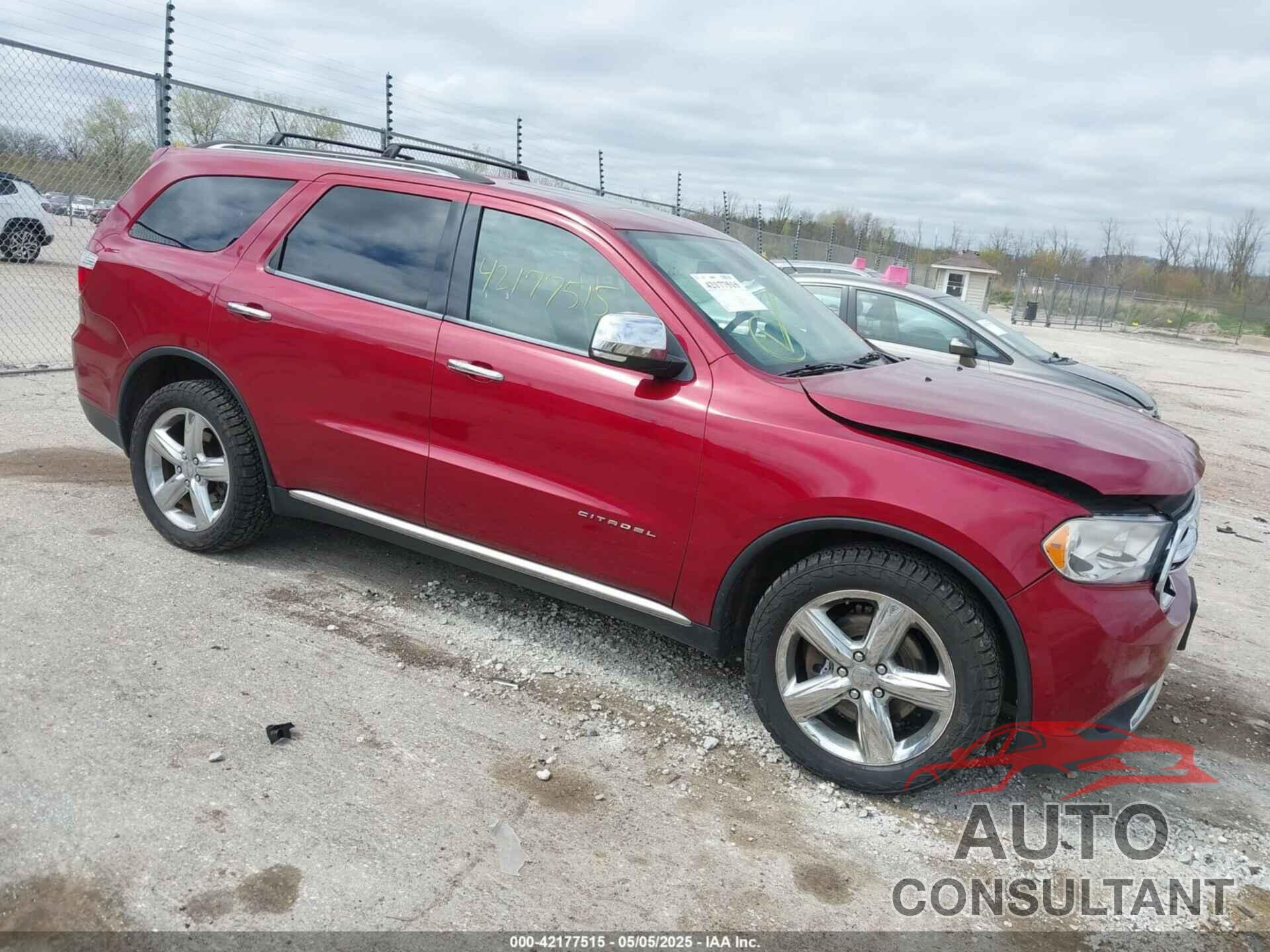 DODGE DURANGO 2013 - 1C4SDJET5DC563149