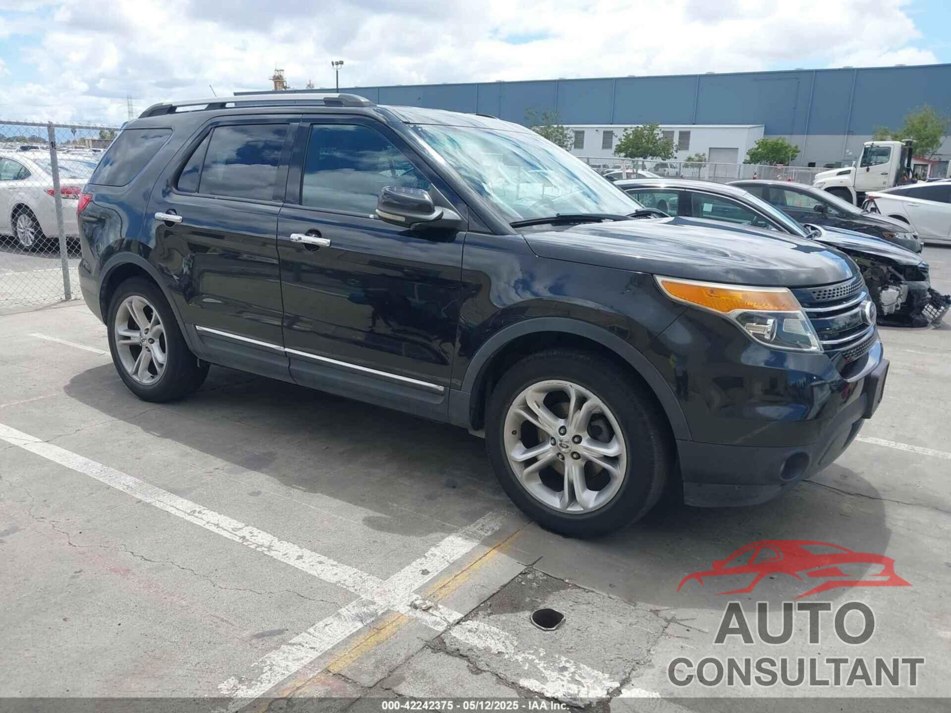 FORD EXPLORER 2011 - 1FMHK7F84BGA69363
