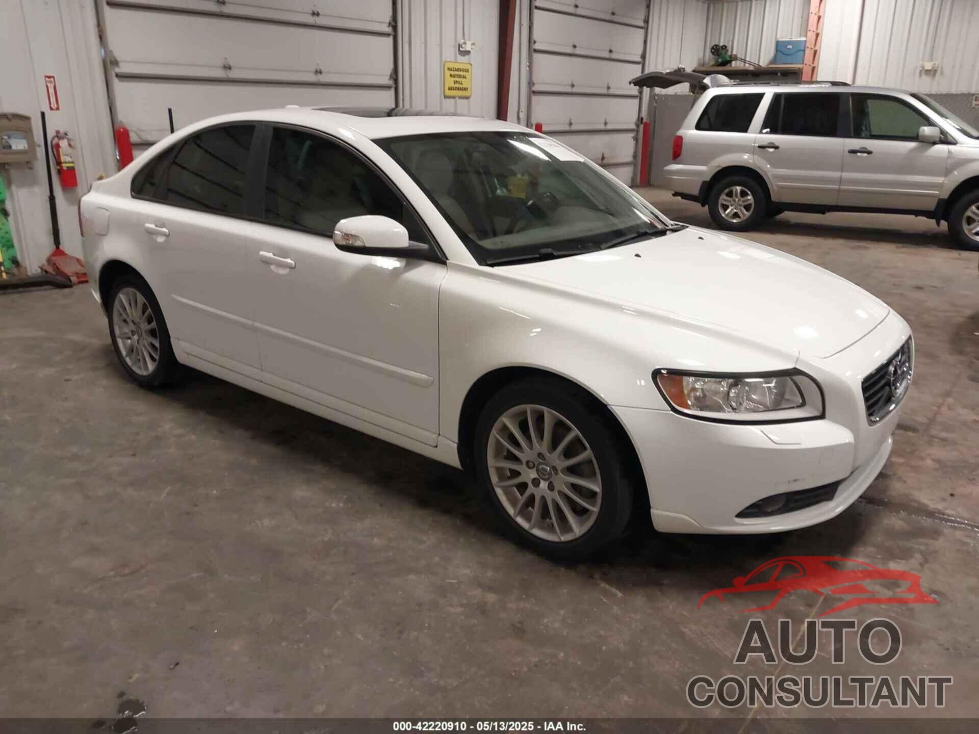 VOLVO S40 2011 - YV1672MS1B2536776