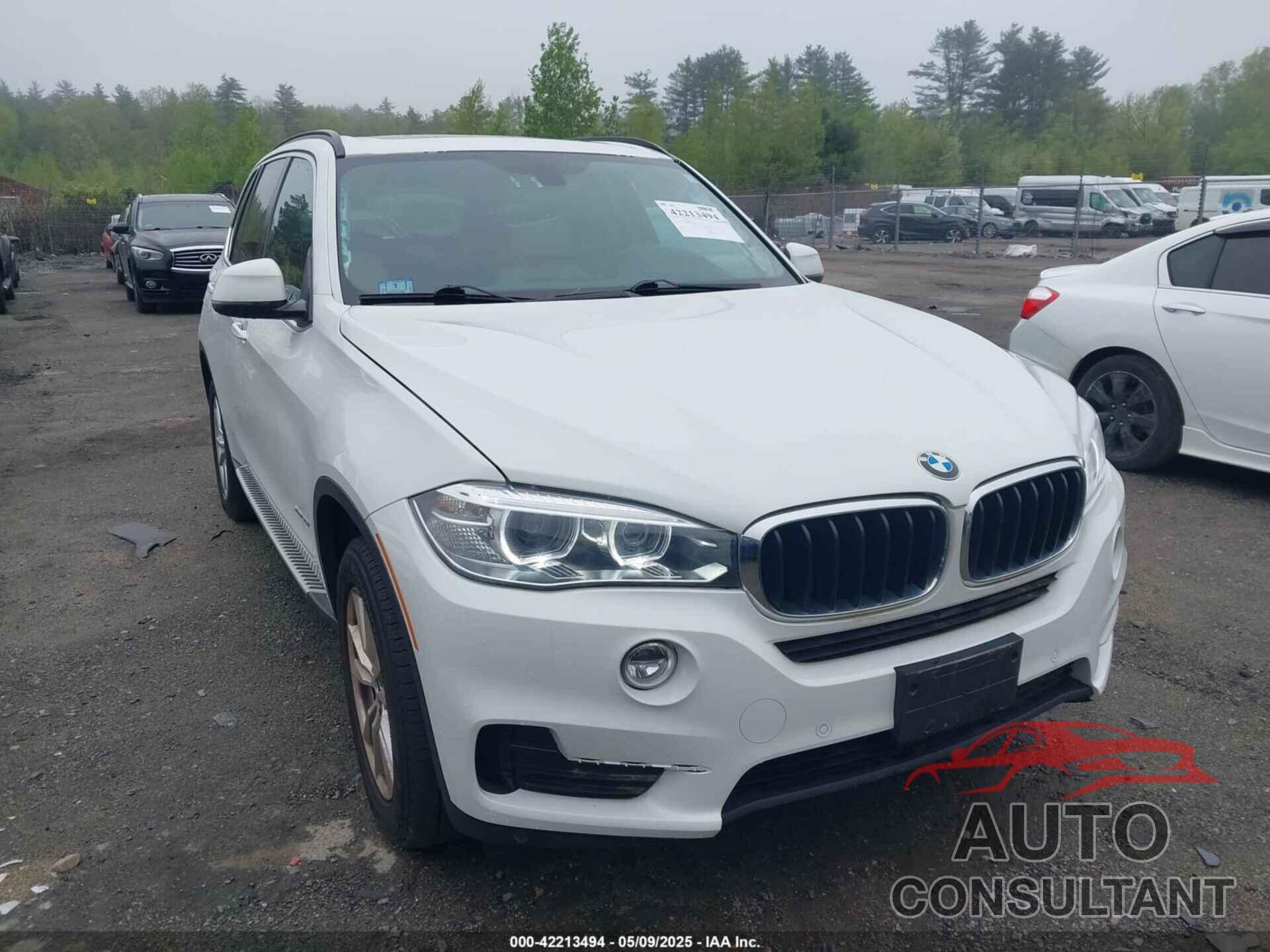 BMW X5 2015 - 5UXKR0C56F0K70816