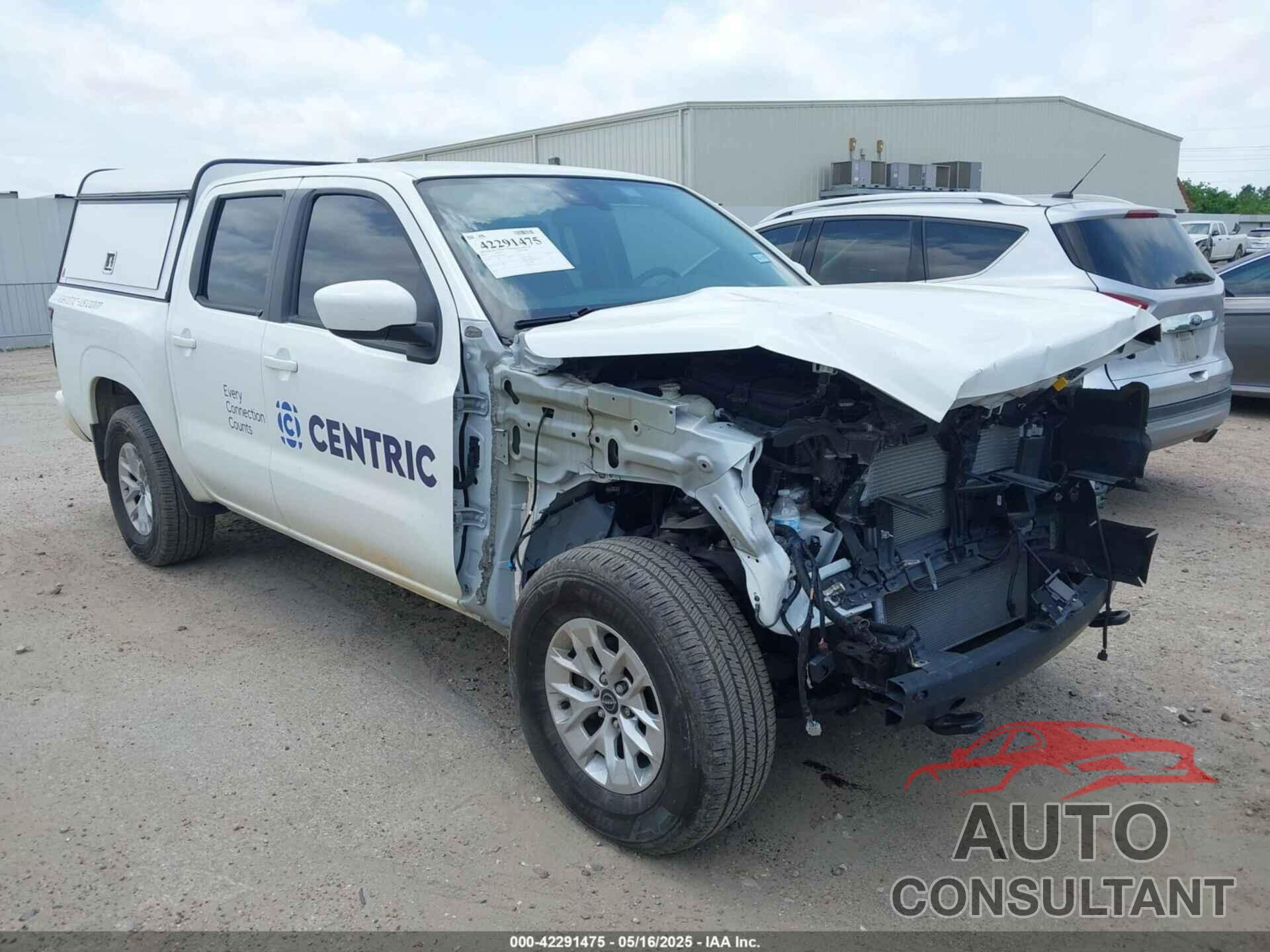 NISSAN FRONTIER 2024 - 1N6ED1EK1RN626812