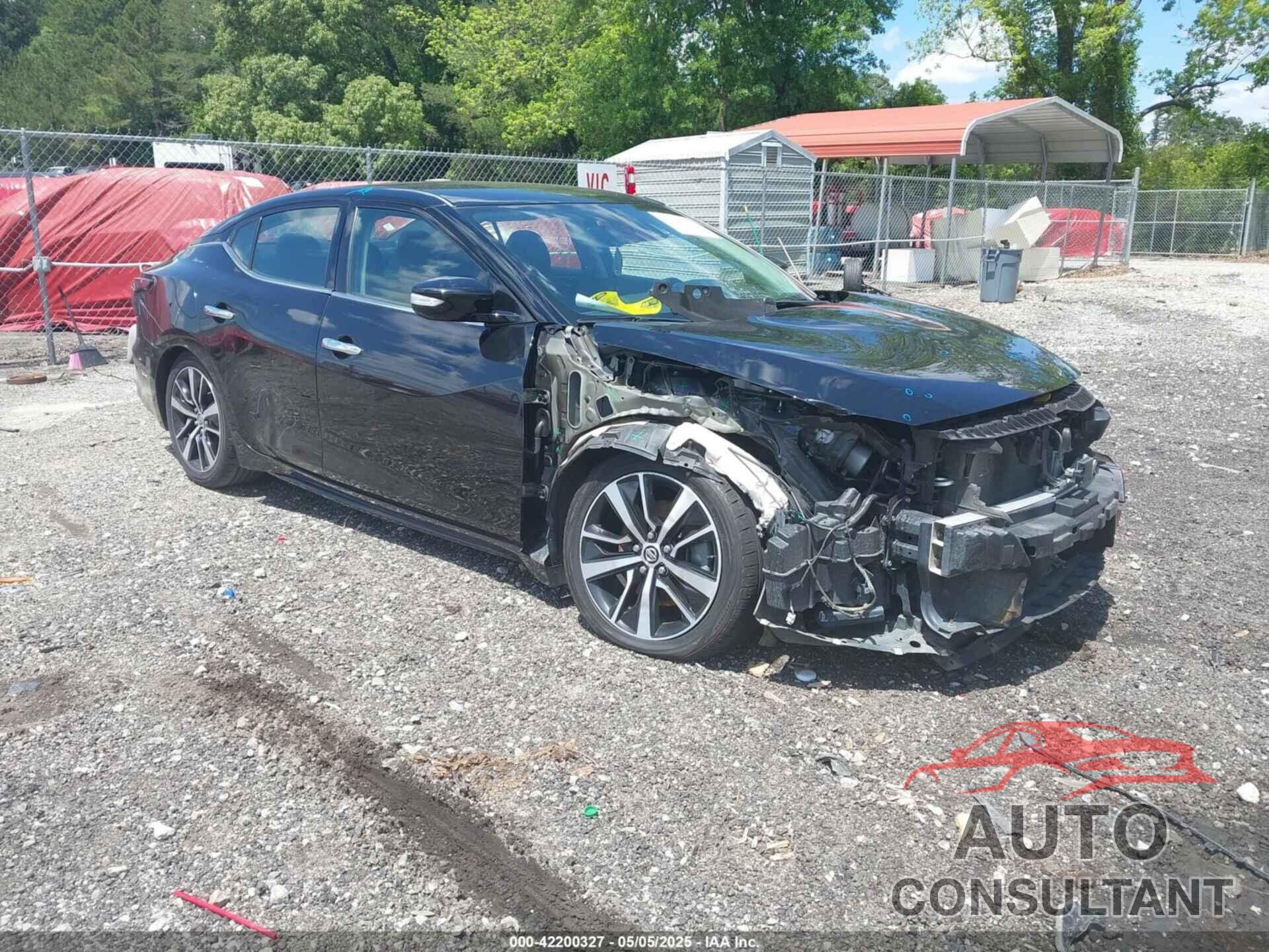 NISSAN MAXIMA 2021 - 1N4AA6CV5MC512231