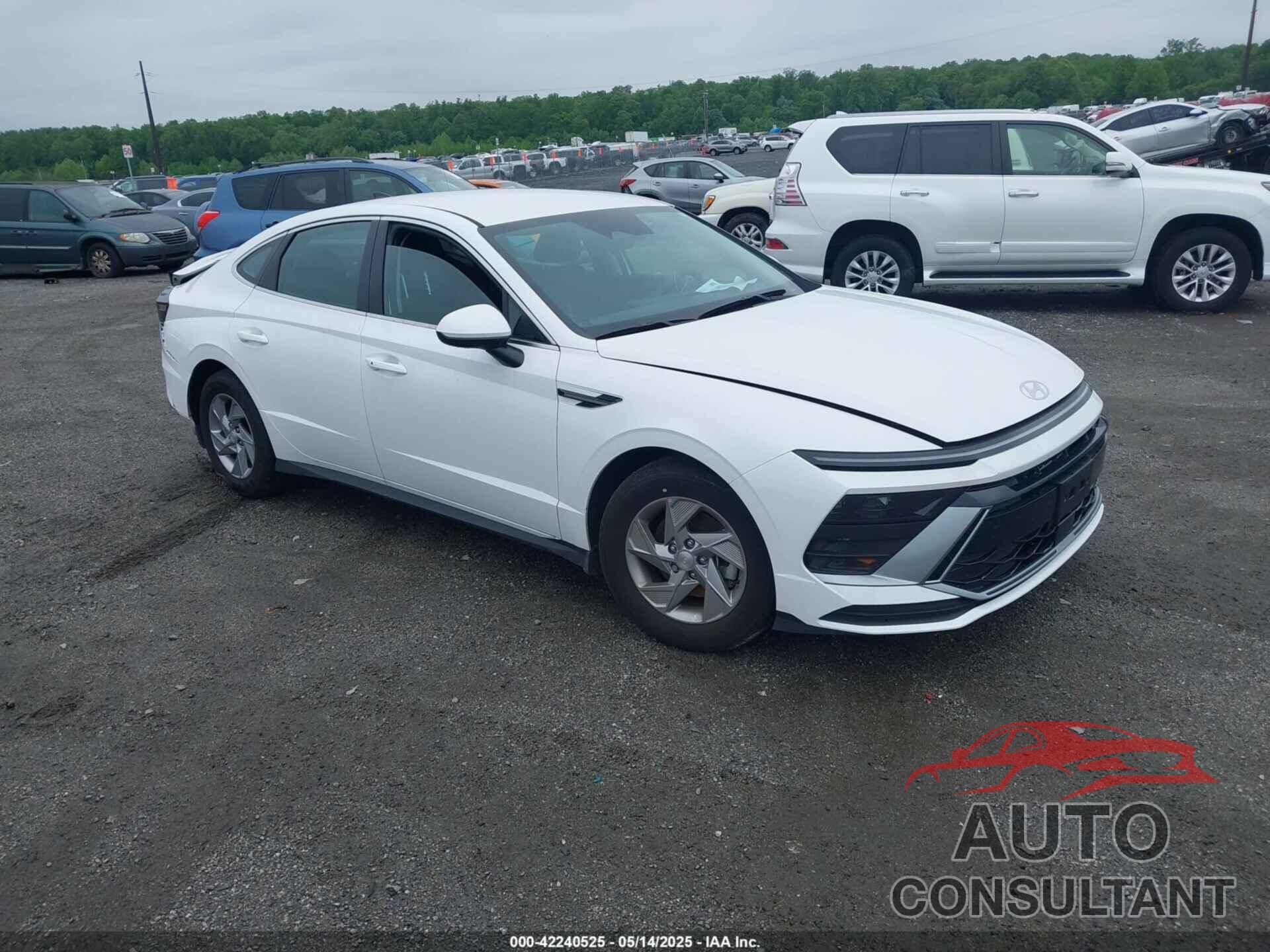 HYUNDAI SONATA 2025 - KMHL24JA8SA443091