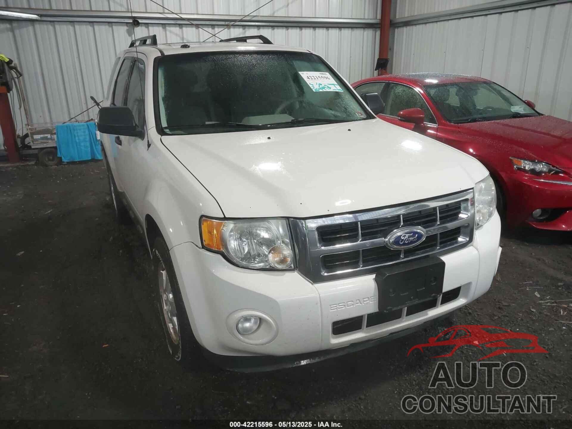 FORD ESCAPE 2010 - 1FMCU0D76AKA42652