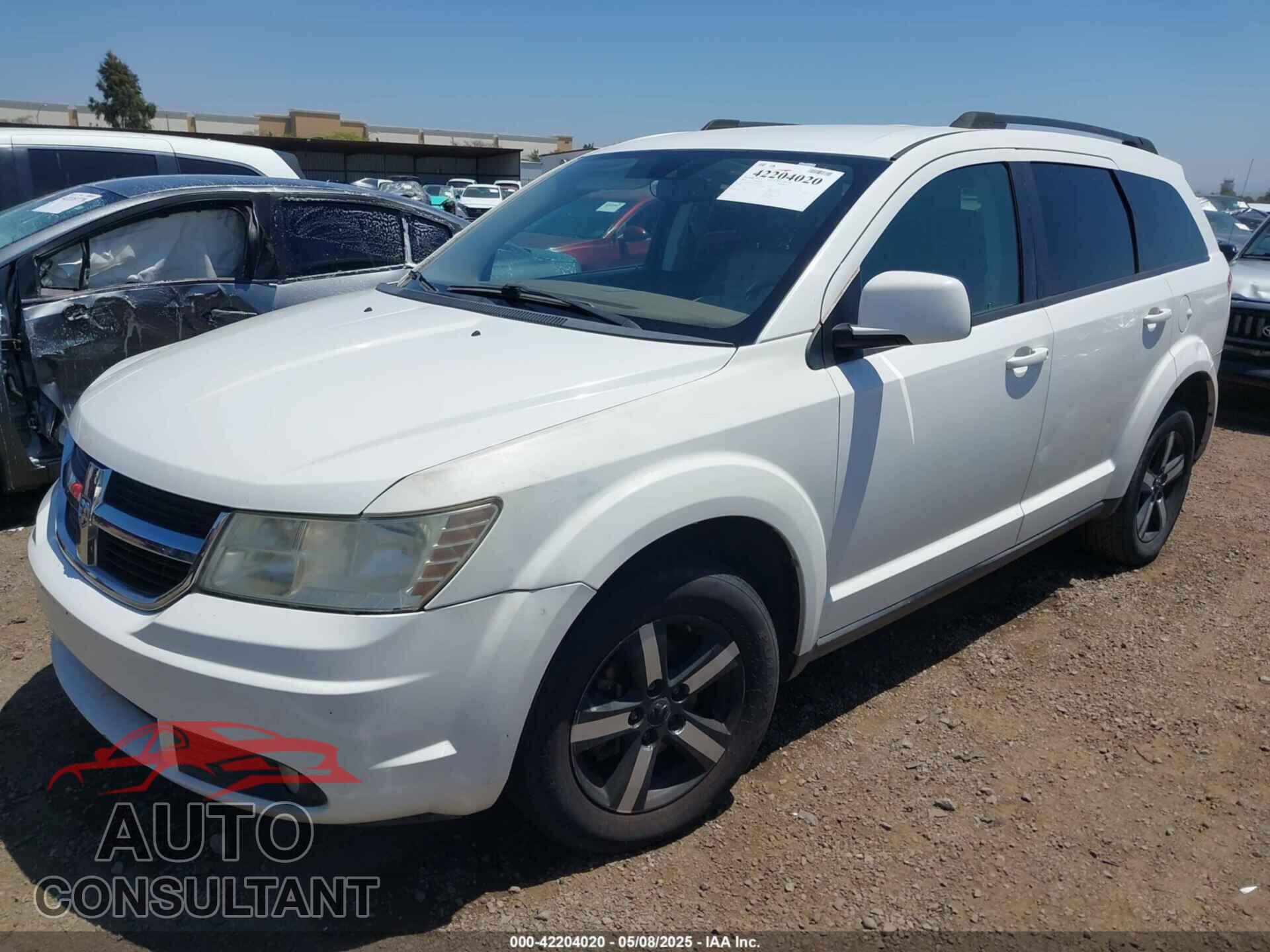 DODGE JOURNEY 2010 - 3D4PG5FV5AT161364