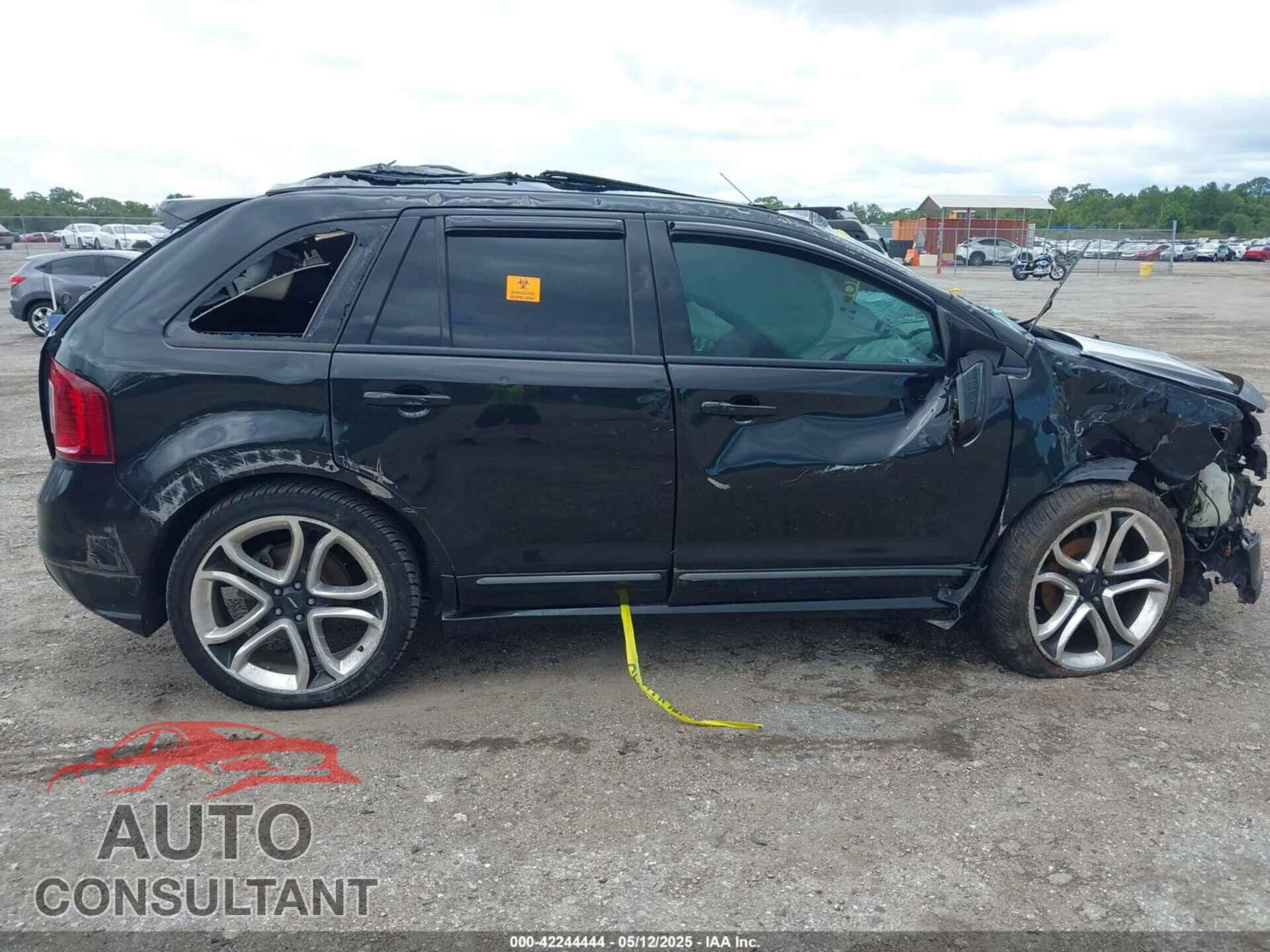 FORD EDGE 2012 - 2FMDK3AK3CBA56753