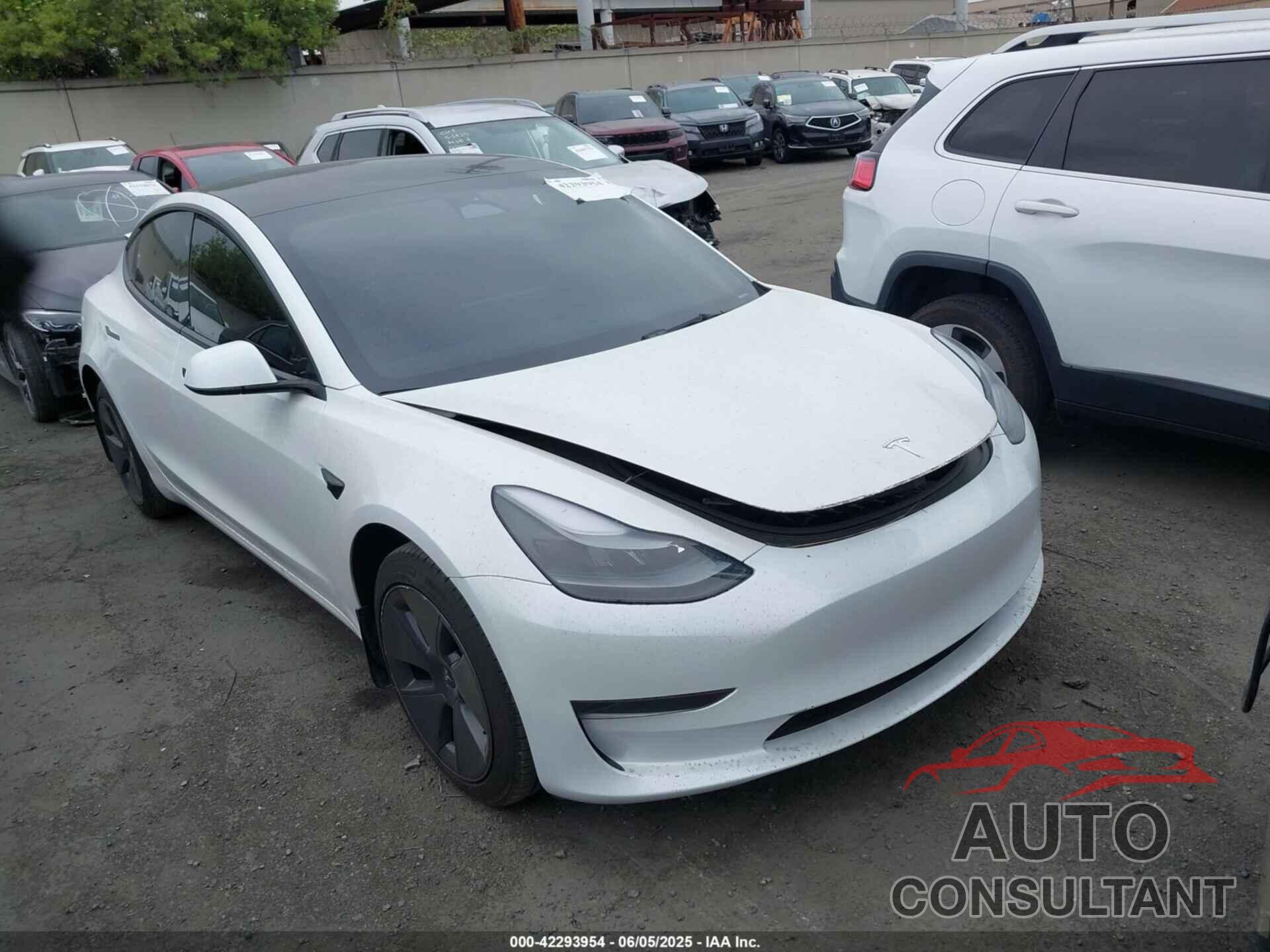 TESLA MODEL 3 2023 - 5YJ3E1EA7PF587797
