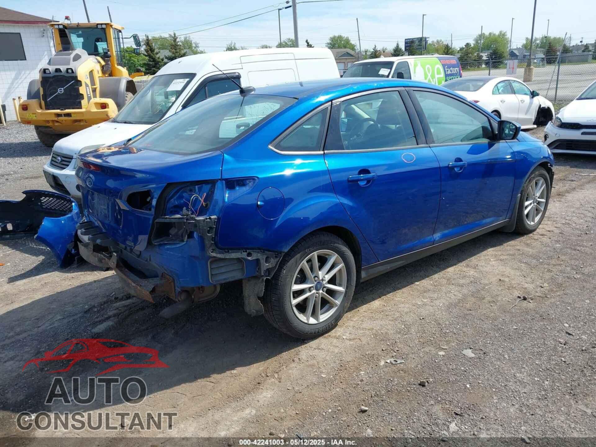 FORD FOCUS 2018 - 1FADP3FE8JL239433