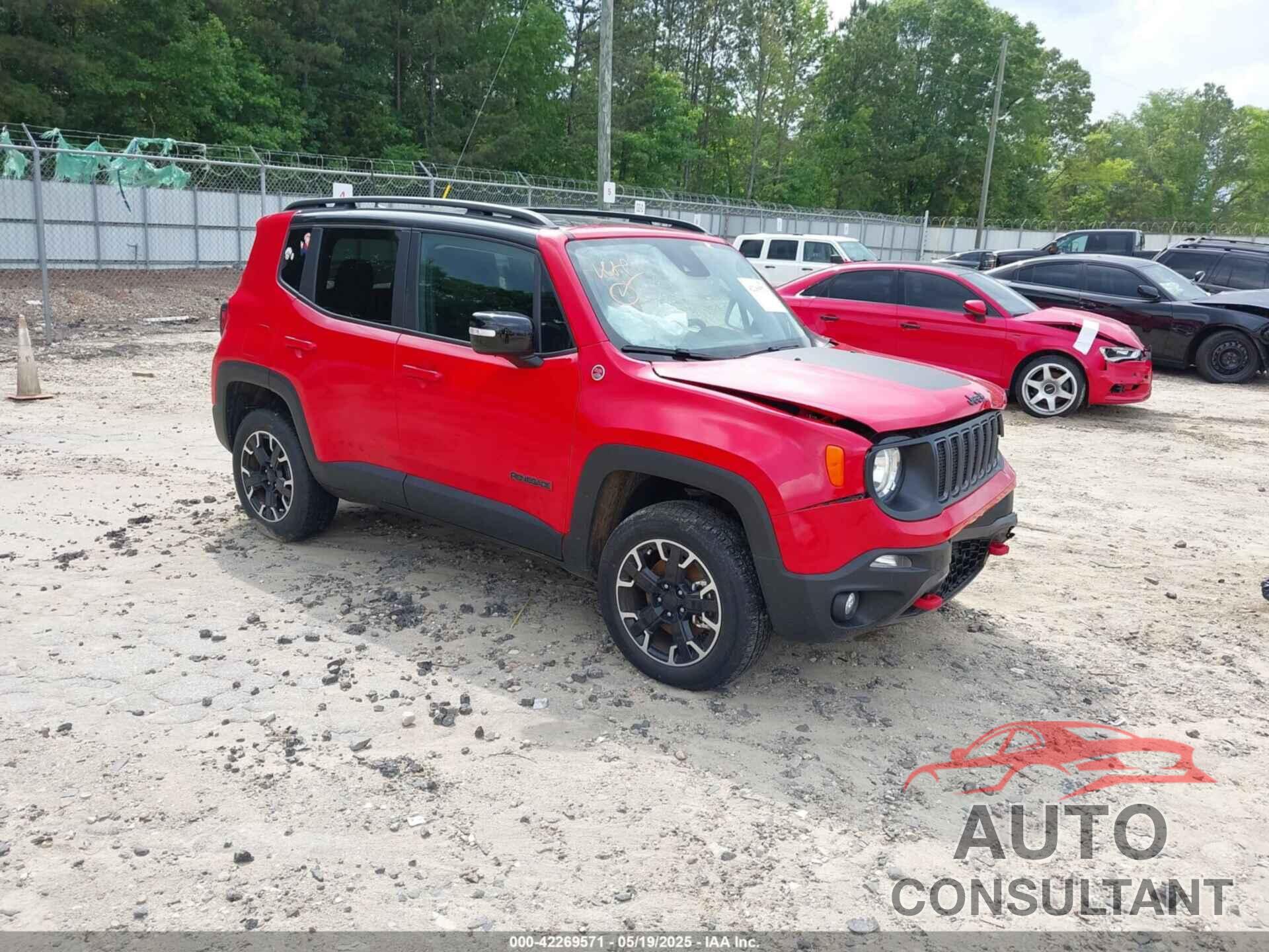 JEEP RENEGADE 2023 - ZACNJDC18PPP61388
