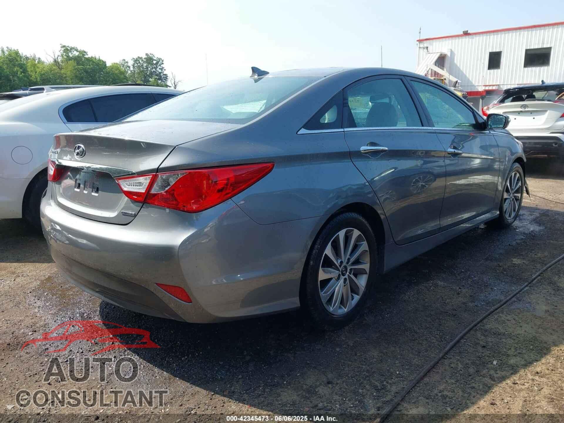 HYUNDAI SONATA 2014 - 5NPEC4AC0EH821672