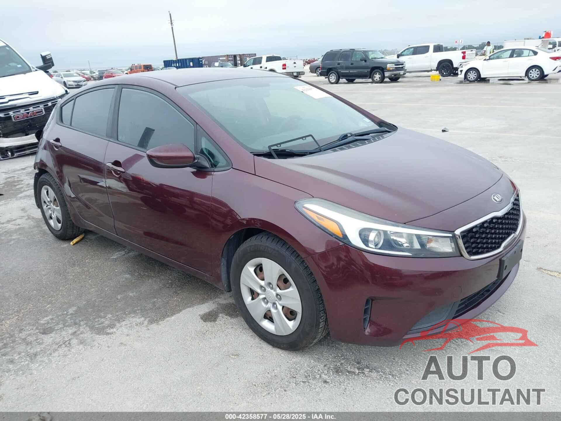 KIA FORTE 2017 - 3KPFL4A71HE158578