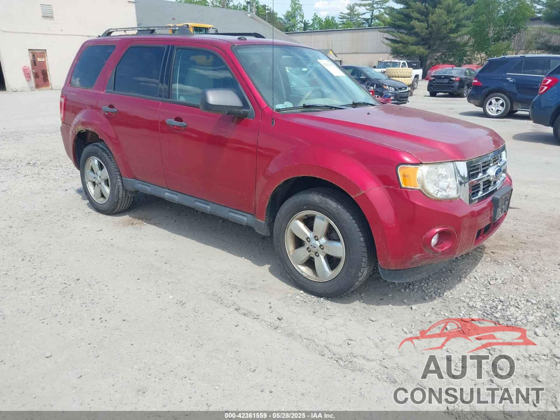 FORD ESCAPE 2012 - 1FMCU9D72CKA61657