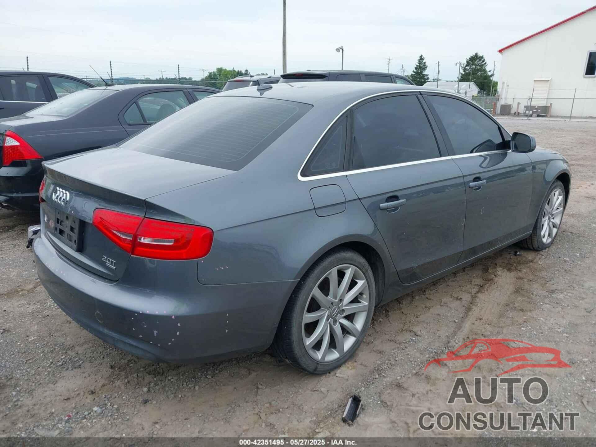 AUDI A4 2013 - WAUFFAFL4DN022962