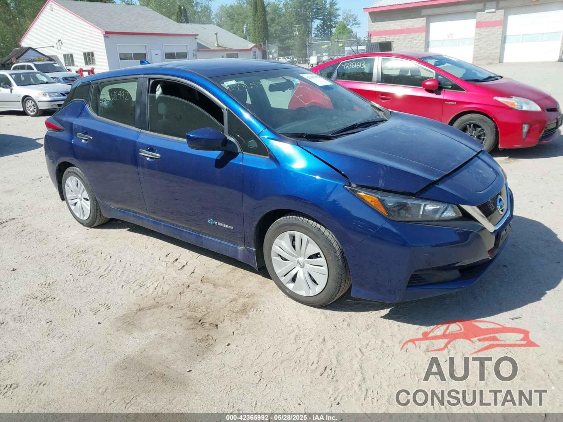 NISSAN LEAF 2019 - 1N4AZ1CP9KC308428