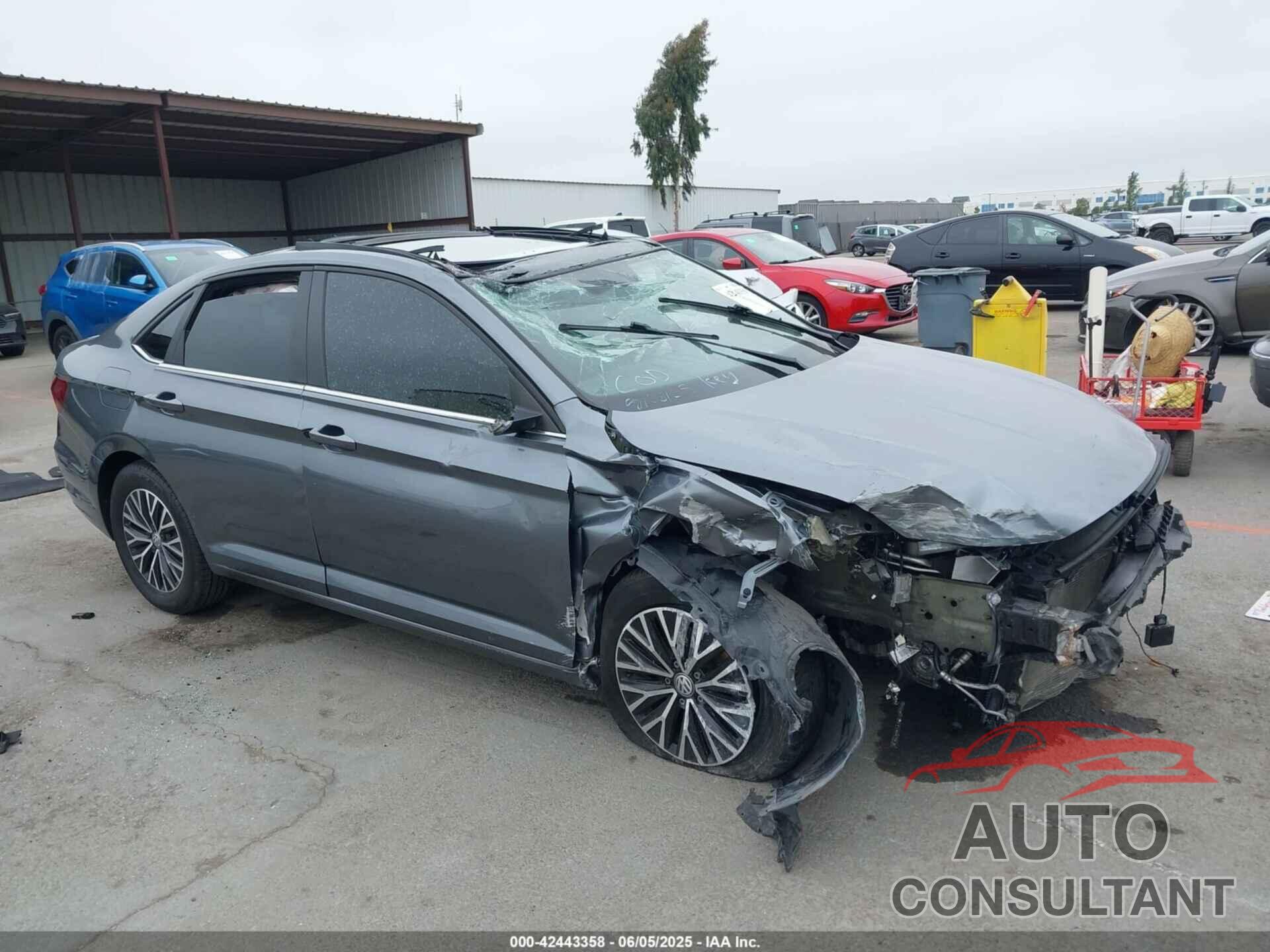 VOLKSWAGEN JETTA 2019 - 3VWC57BU4KM169507