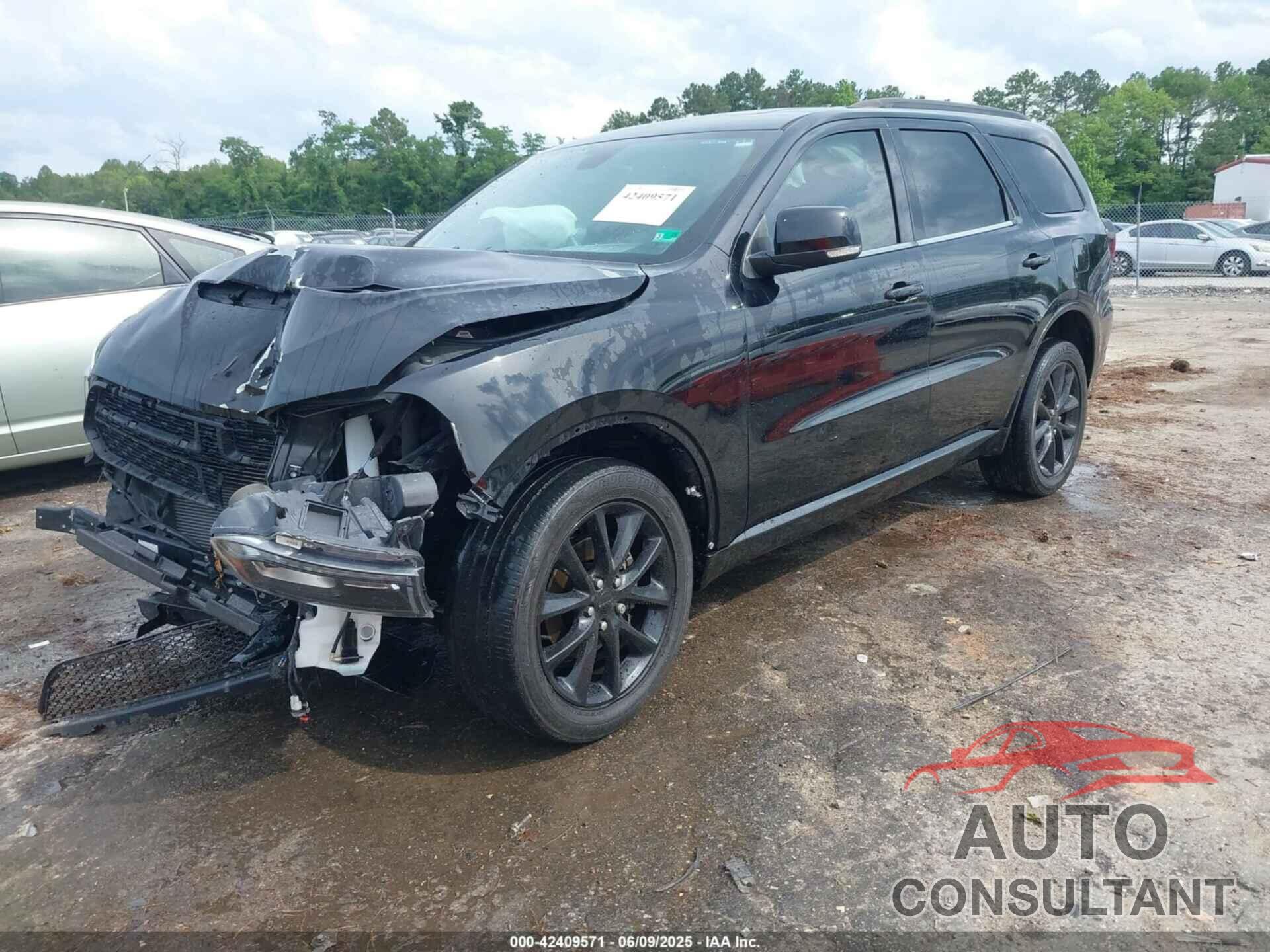DODGE DURANGO 2018 - 1C4RDJDG2JC232625