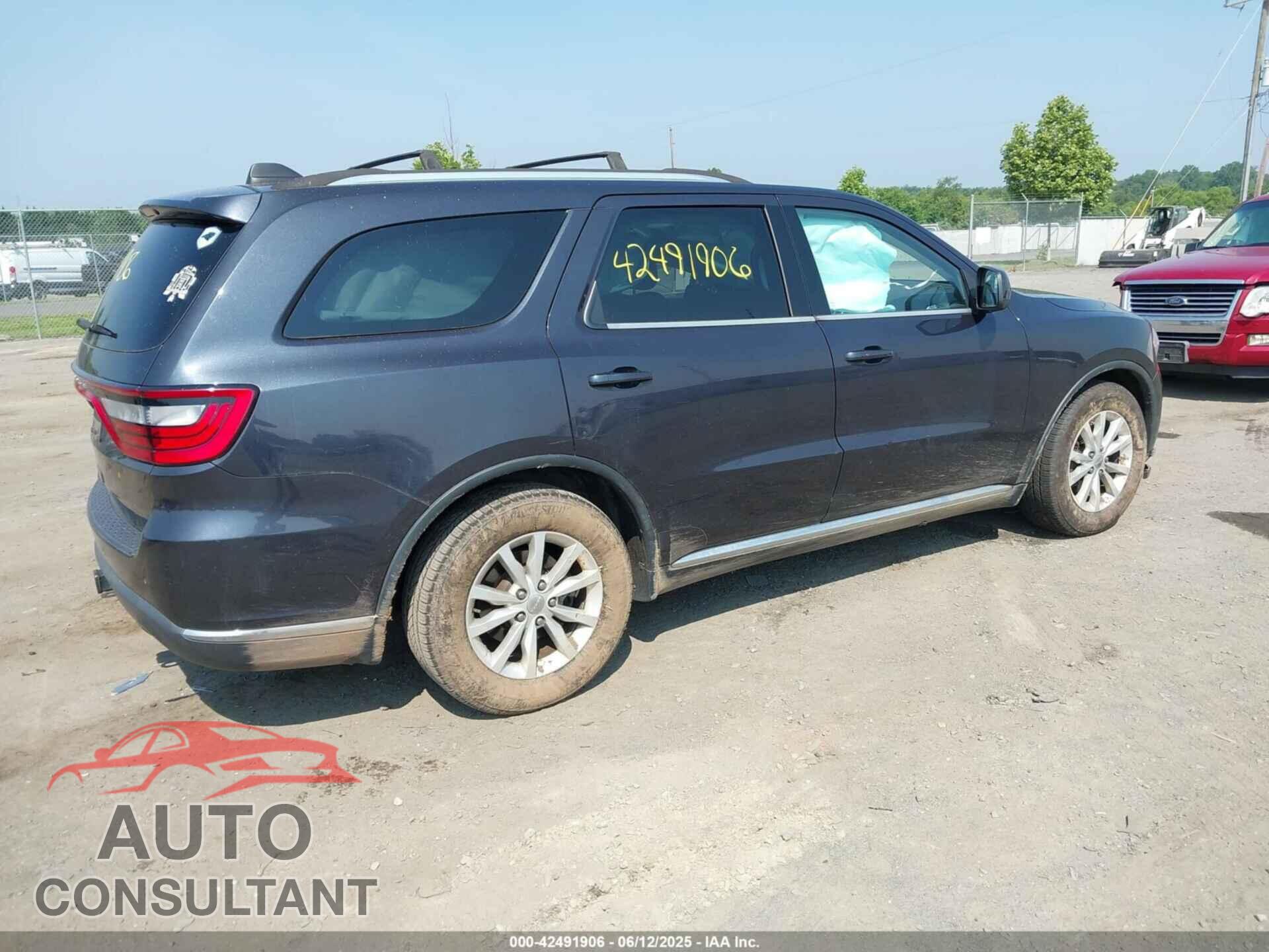 DODGE DURANGO 2015 - 1C4RDHAG7FC869904