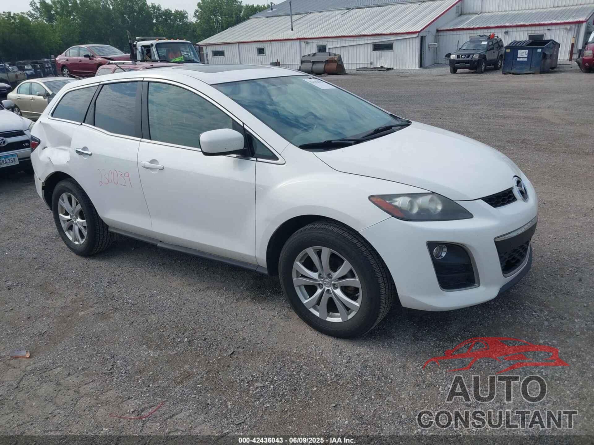 MAZDA CX-7 2010 - JM3ER4W38A0314251
