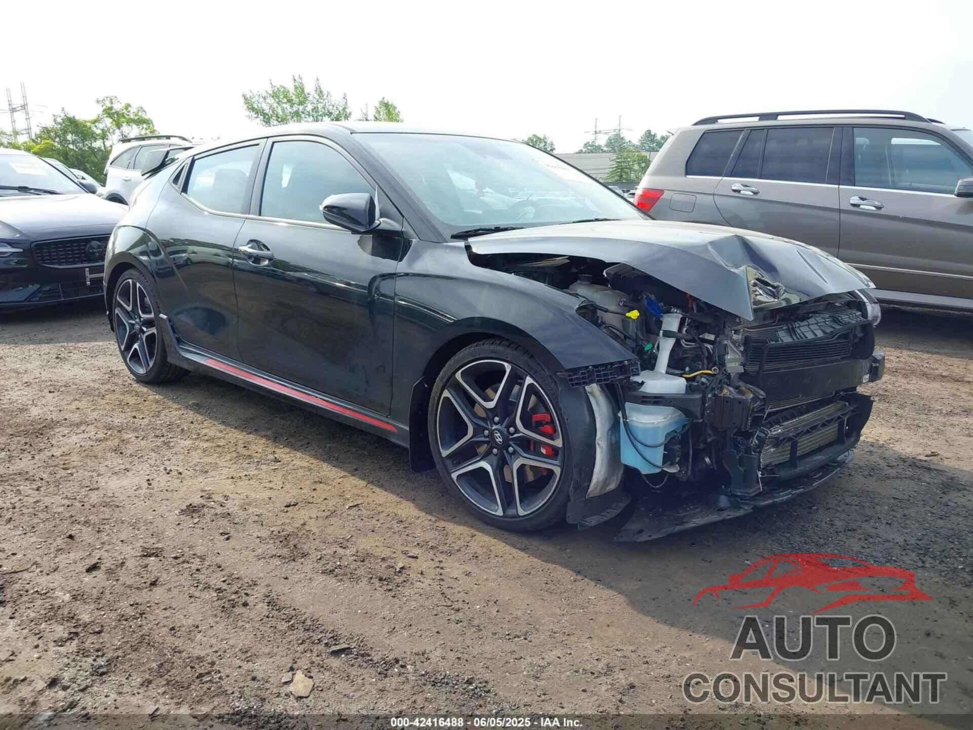 HYUNDAI VELOSTER N 2021 - KMHT36AH0MU009836
