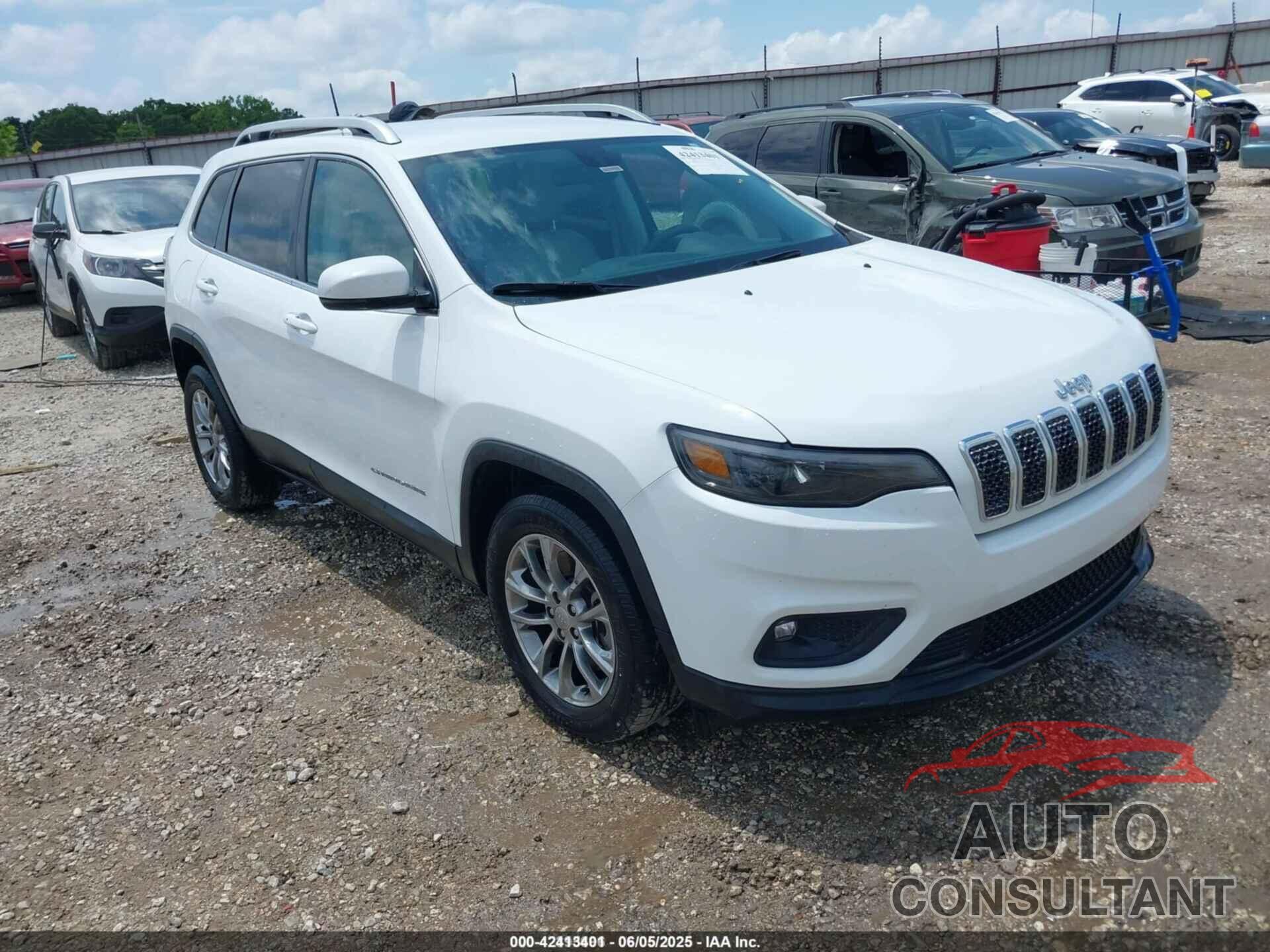 JEEP CHEROKEE 2020 - 1C4PJLLB5LD561205