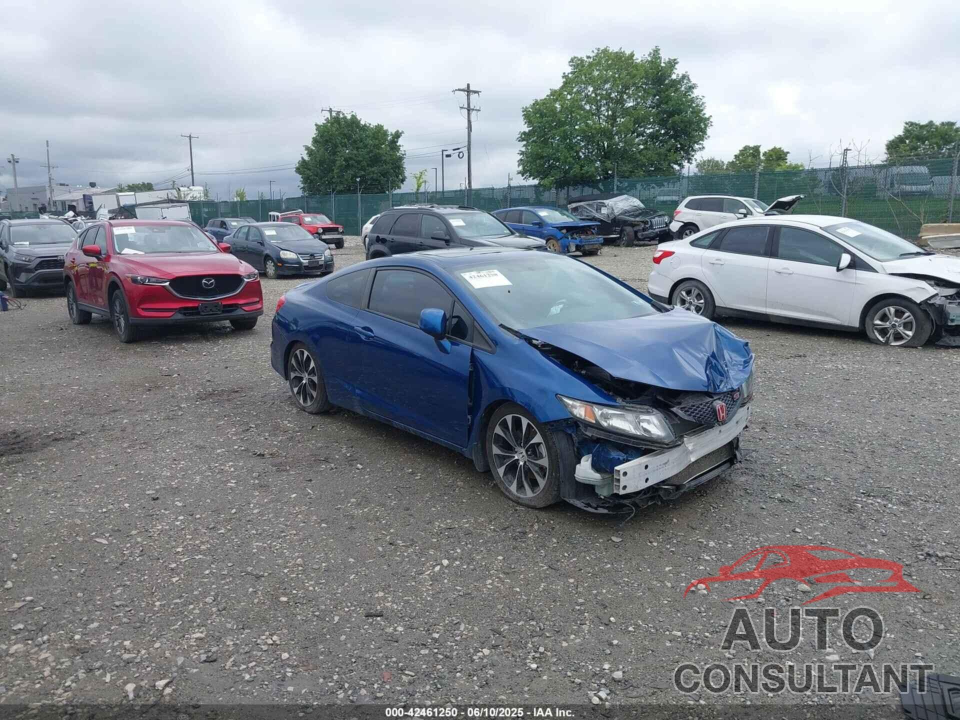 HONDA CIVIC 2013 - 2HGFG4A51DH701169