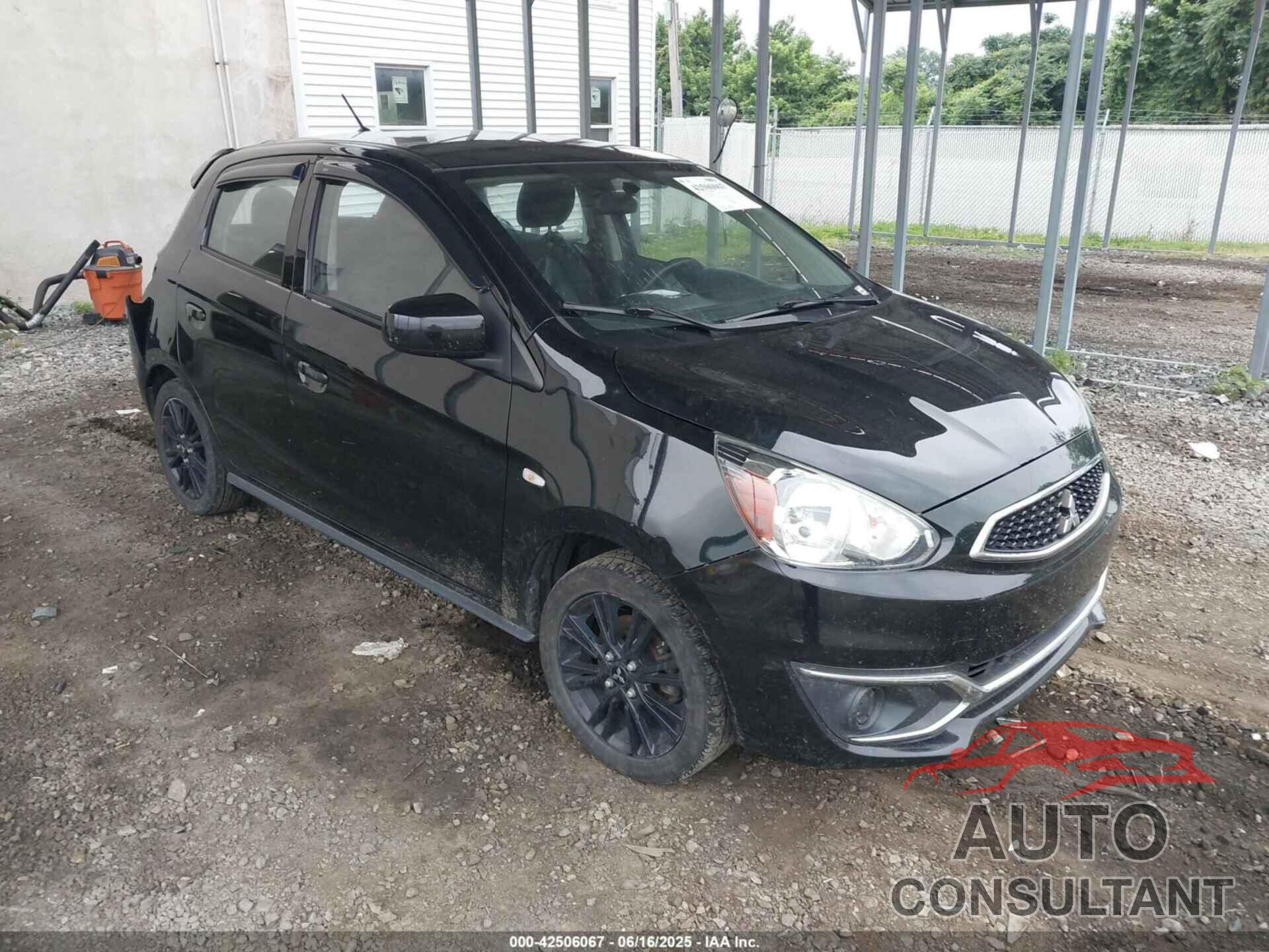 MITSUBISHI MIRAGE 2020 - ML32A5HJ2LH010683
