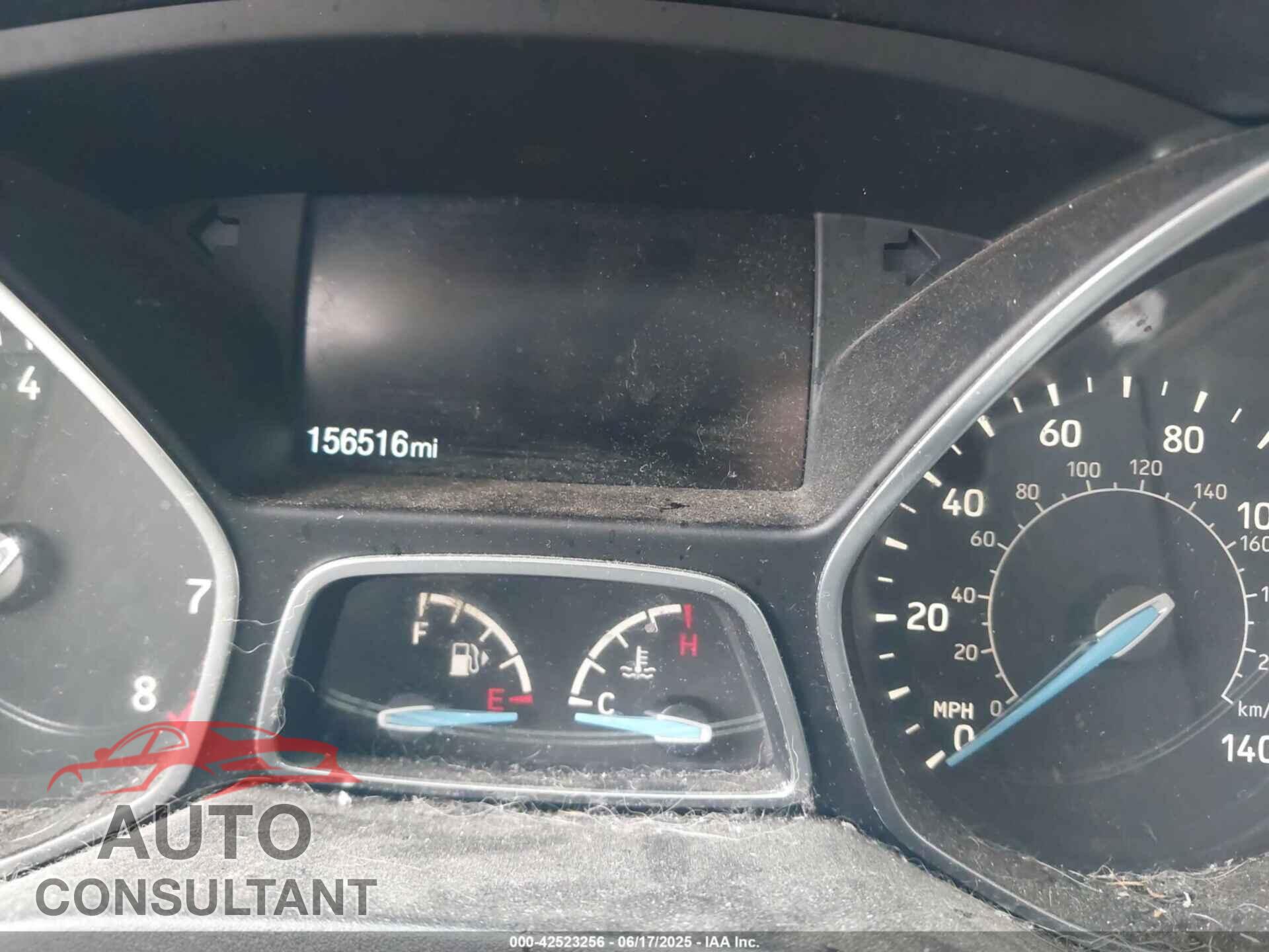 FORD FOCUS 2016 - 1FADP3F23GL314294
