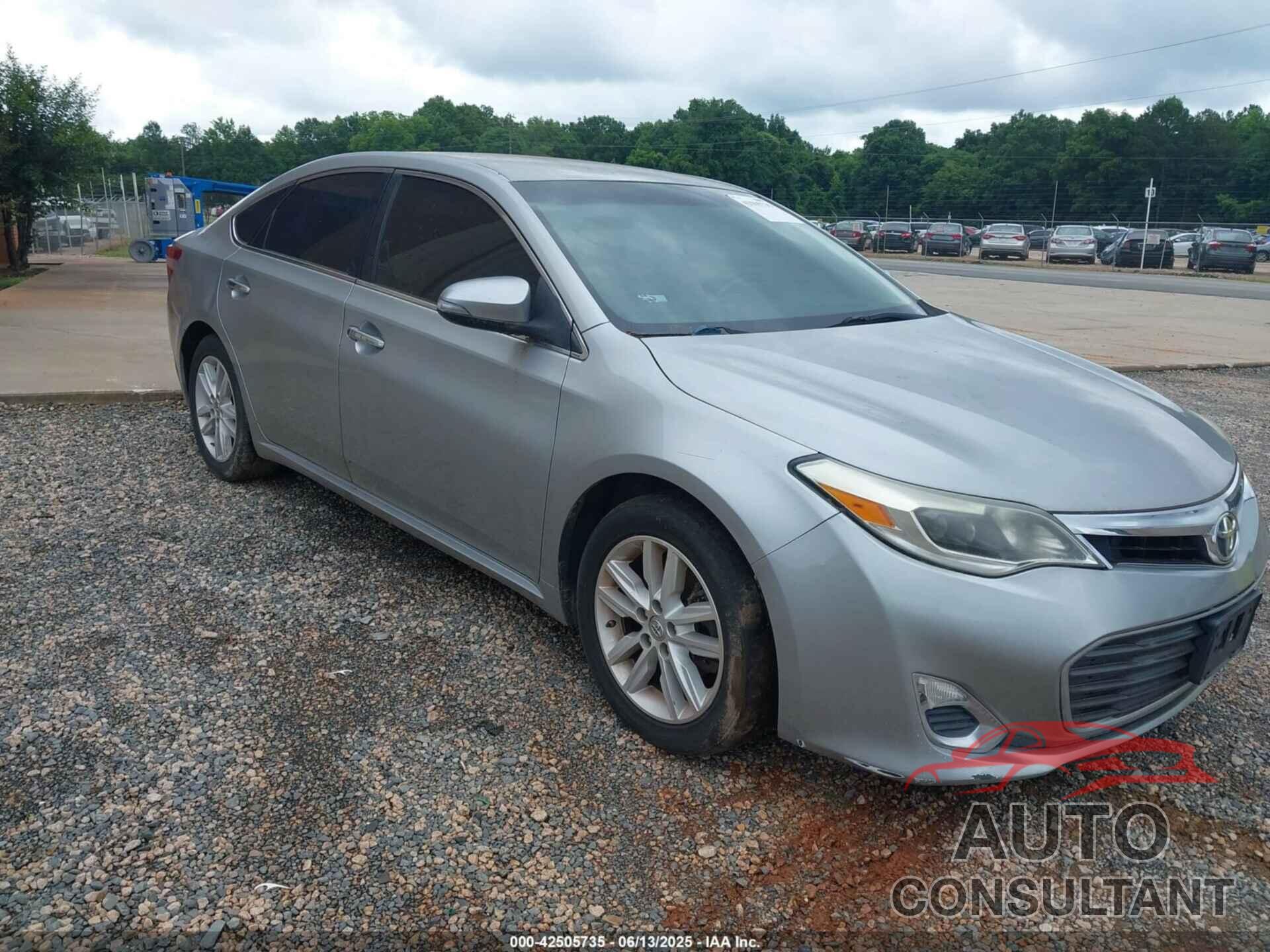TOYOTA AVALON 2015 - 4T1BK1EB9FU160961