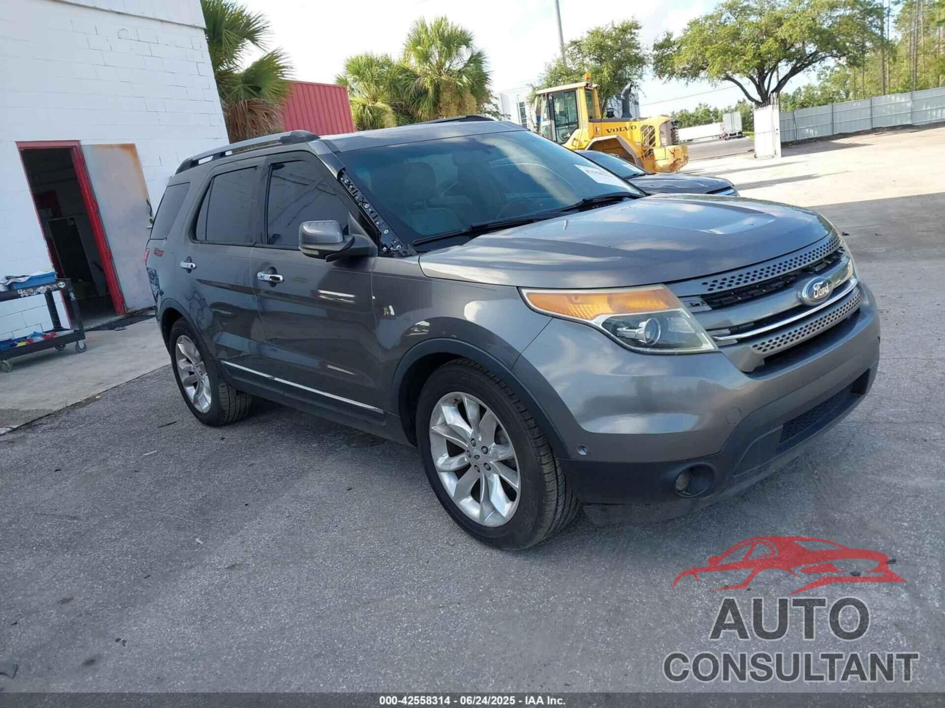 FORD EXPLORER 2012 - 1FMHK7F81CGA35009