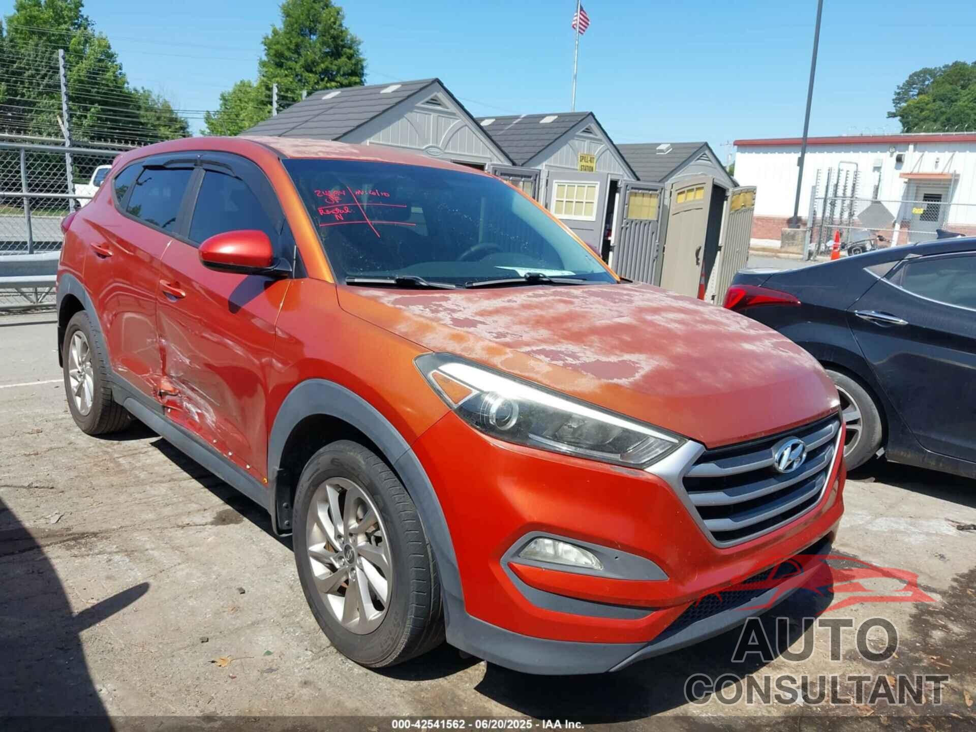 HYUNDAI TUCSON 2017 - KM8J23A48HU417299