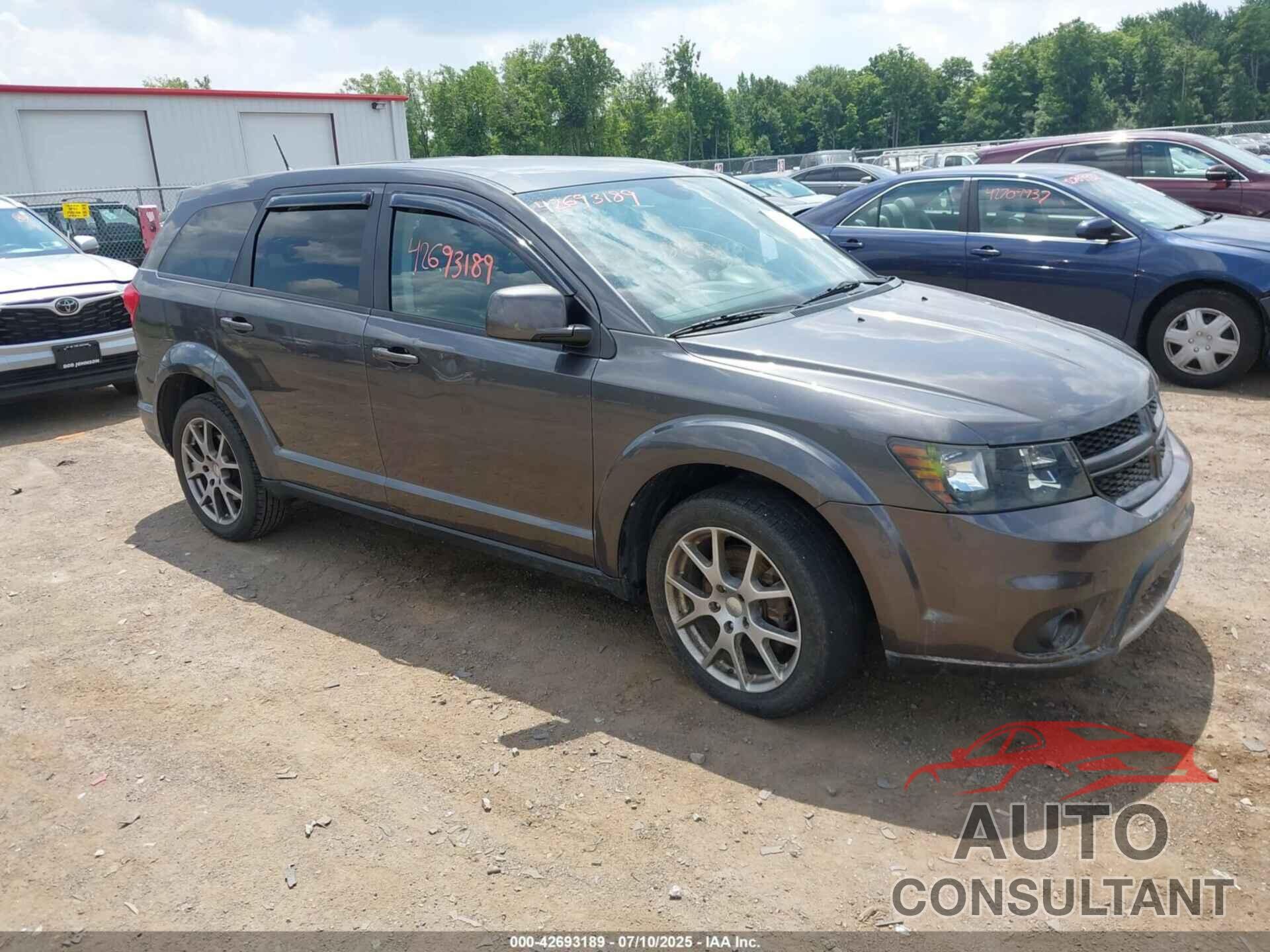 DODGE JOURNEY 2016 - 3C4PDDEG1GT209728