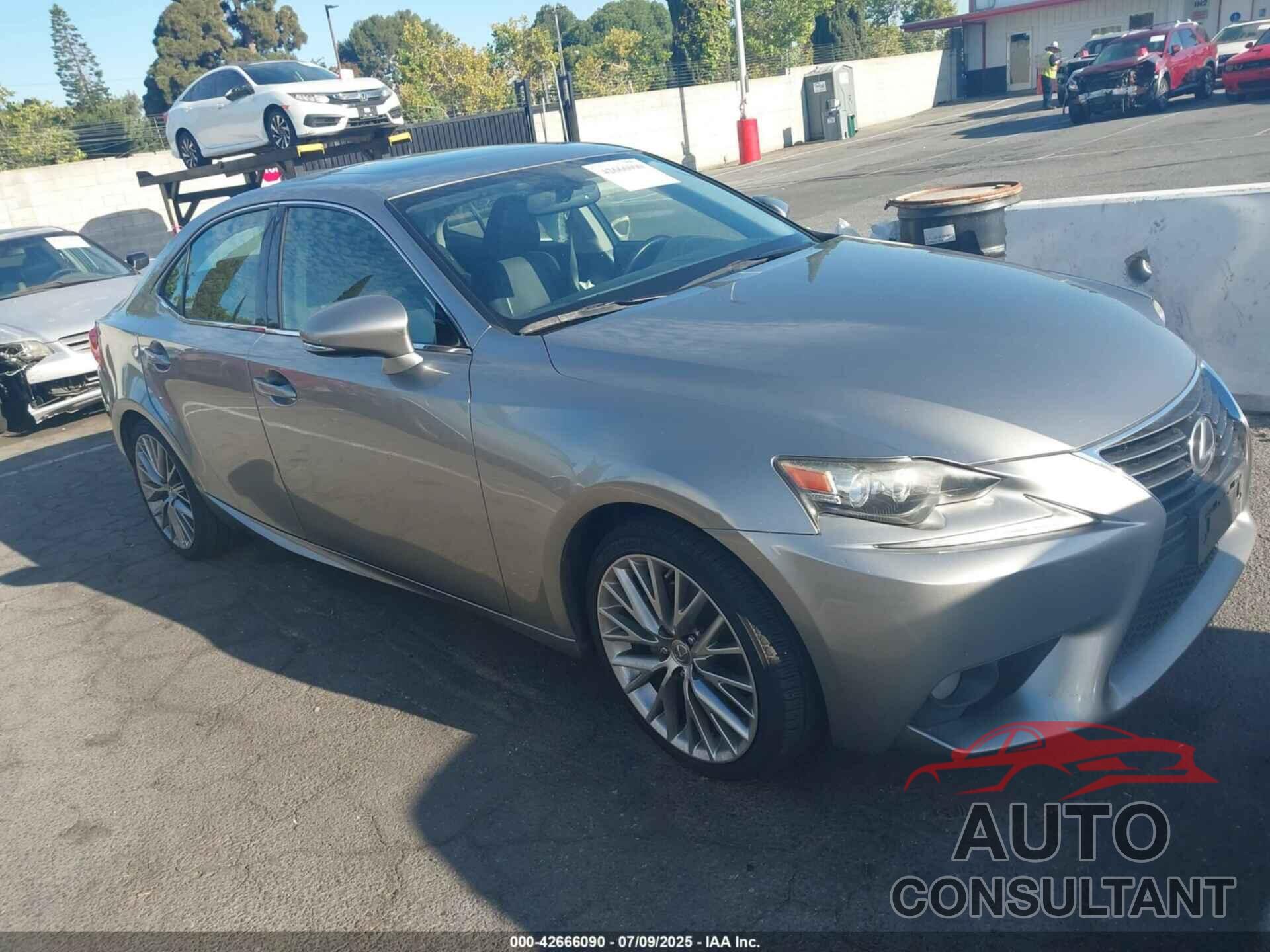 LEXUS IS 250 2014 - JTHBF1D25E5012565