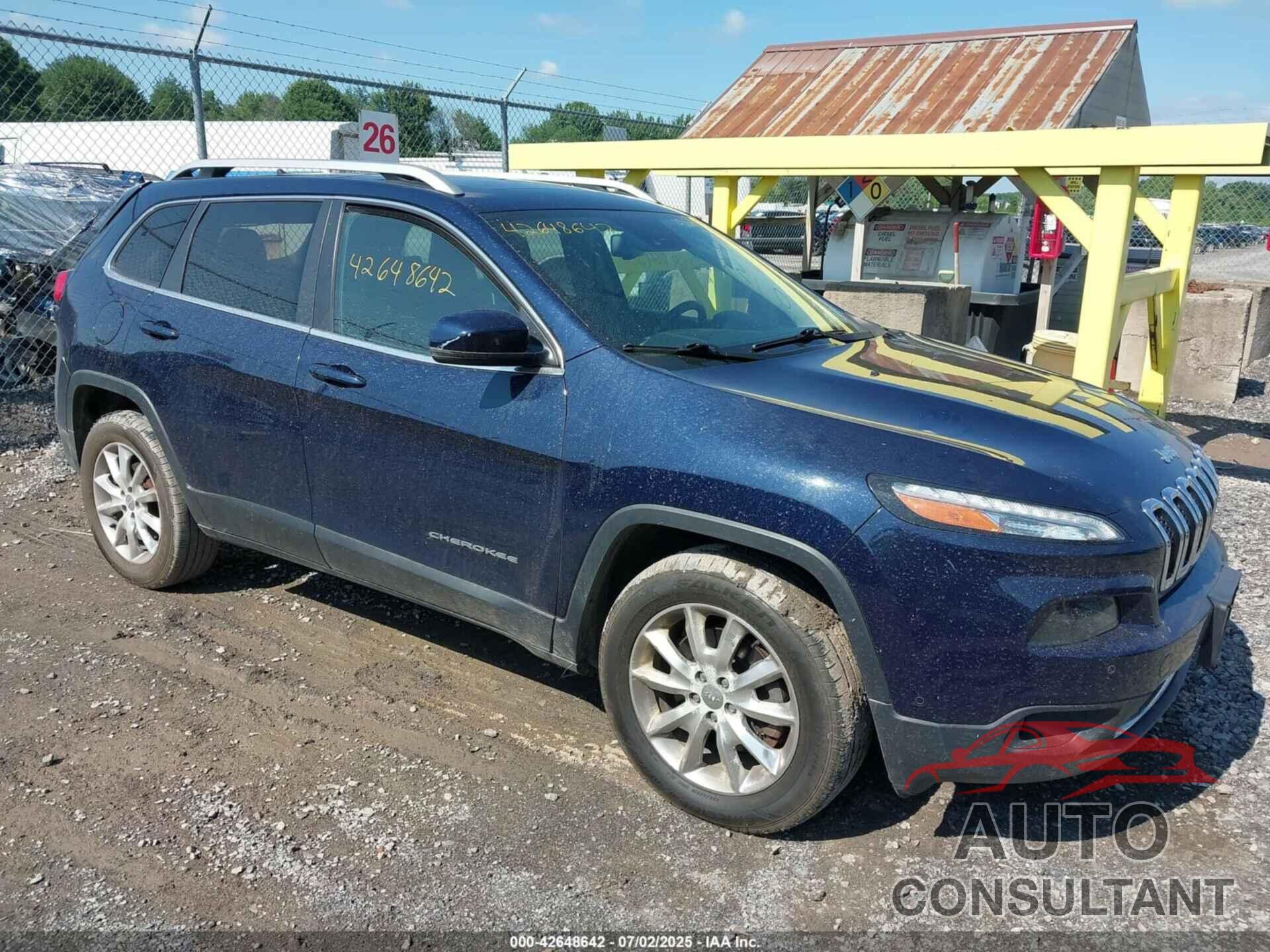 JEEP CHEROKEE 2015 - 1C4PJMDS5FW598171