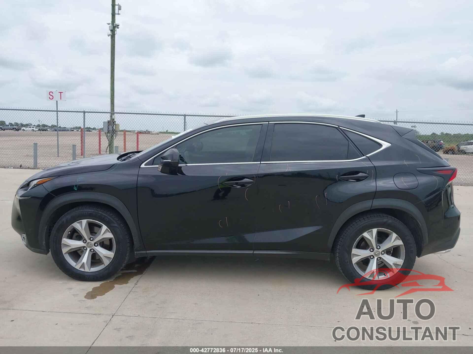 LEXUS NX 2017 - JTJYARBZ8H2078894