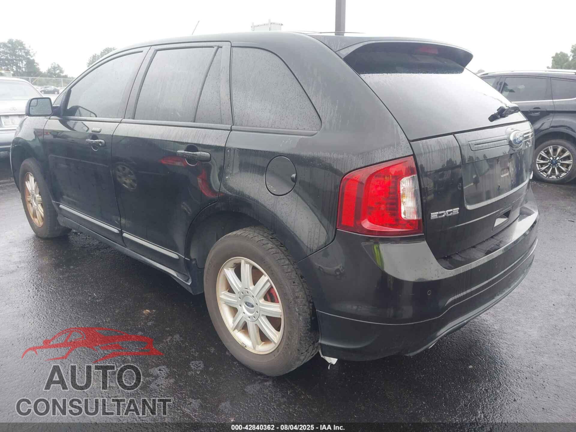 FORD EDGE 2013 - 2FMDK3AK6DBA06687