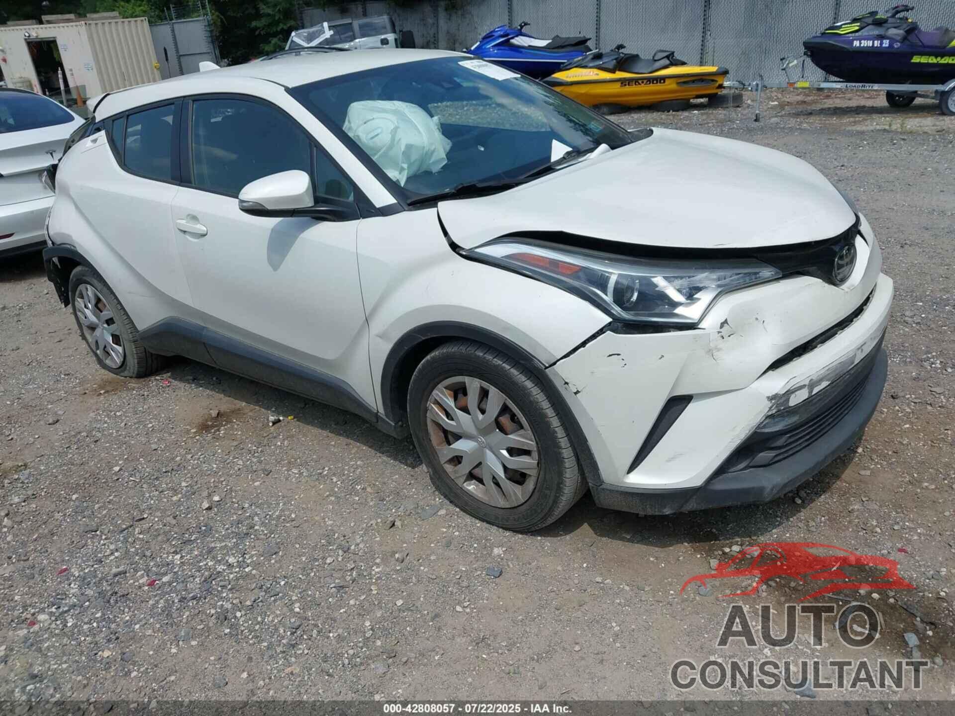 TOYOTA C-HR 2019 - NMTKHMBX0KR090543