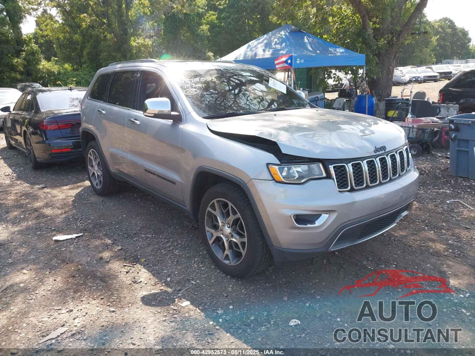 JEEP GRAND CHEROKEE 2019 - 1C4RJFBG5KC608387