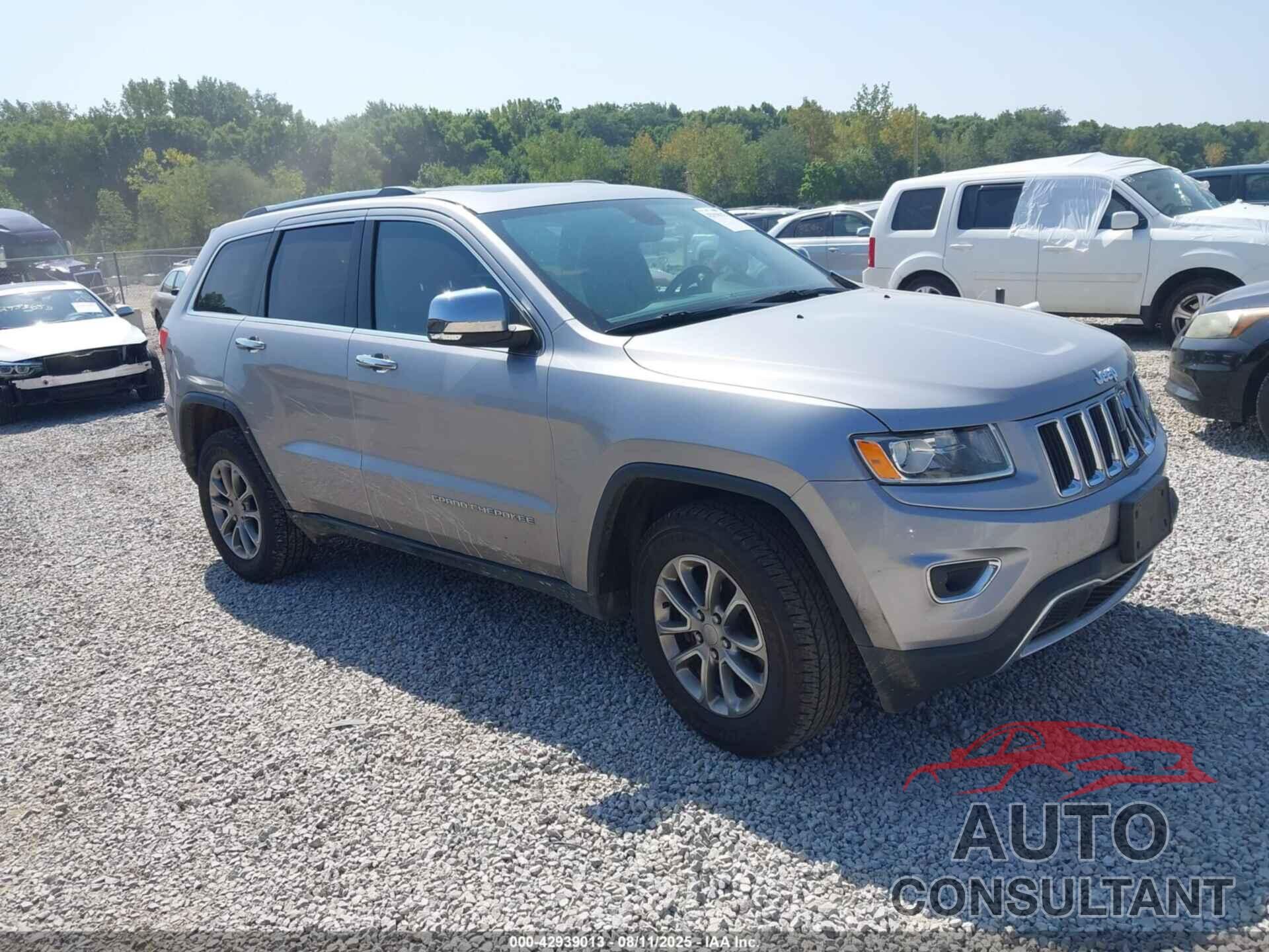JEEP GRAND CHEROKEE 2015 - 1C4RJFBGXFC733729