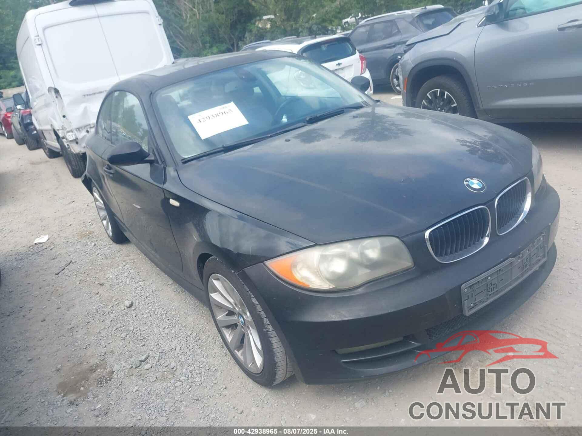 BMW 128I 2009 - WBAUP73569VK76550