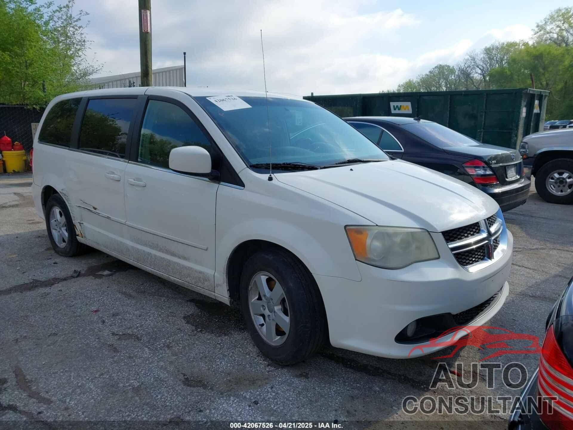 DODGE GRAND CARAVAN 2012 - 2C4RDGDG3CR165143