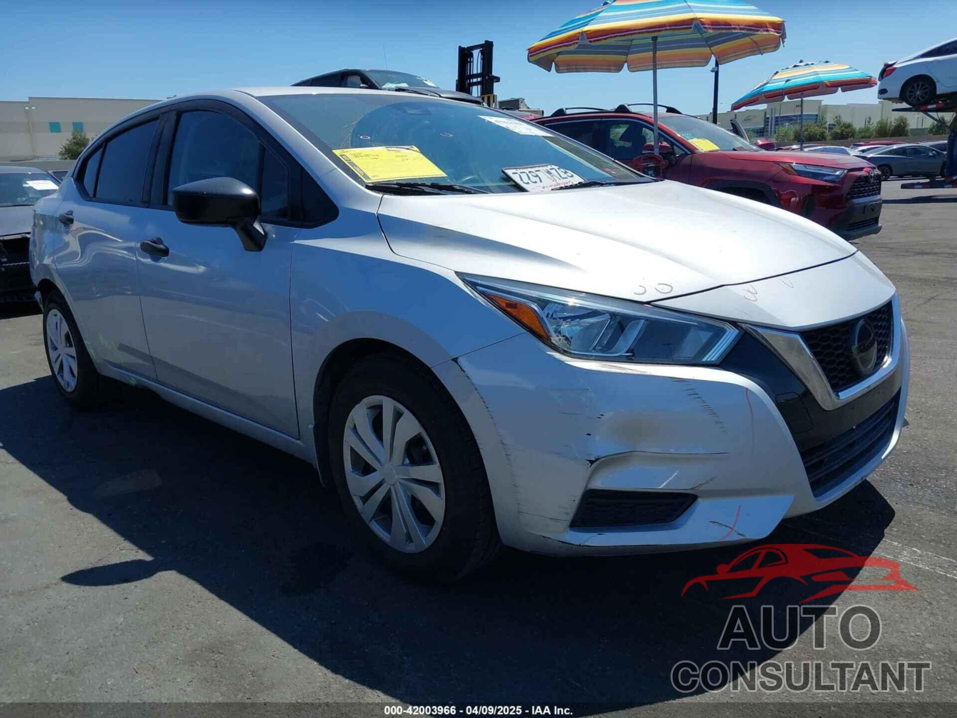NISSAN VERSA 2020 - 3N1CN8DV5LL901796