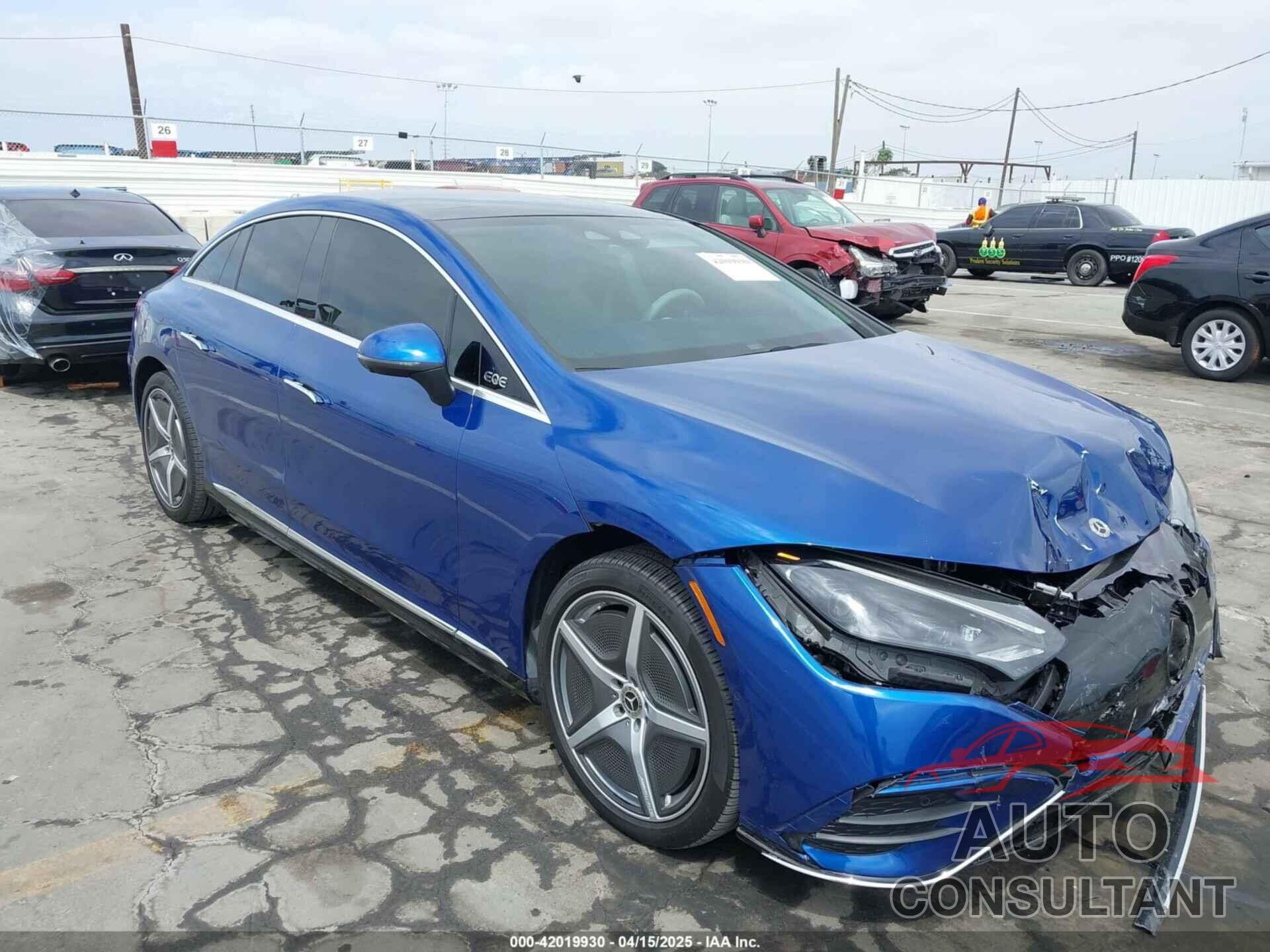 MERCEDES-BENZ EQE 350 2023 - W1KEG2BB3PF020025