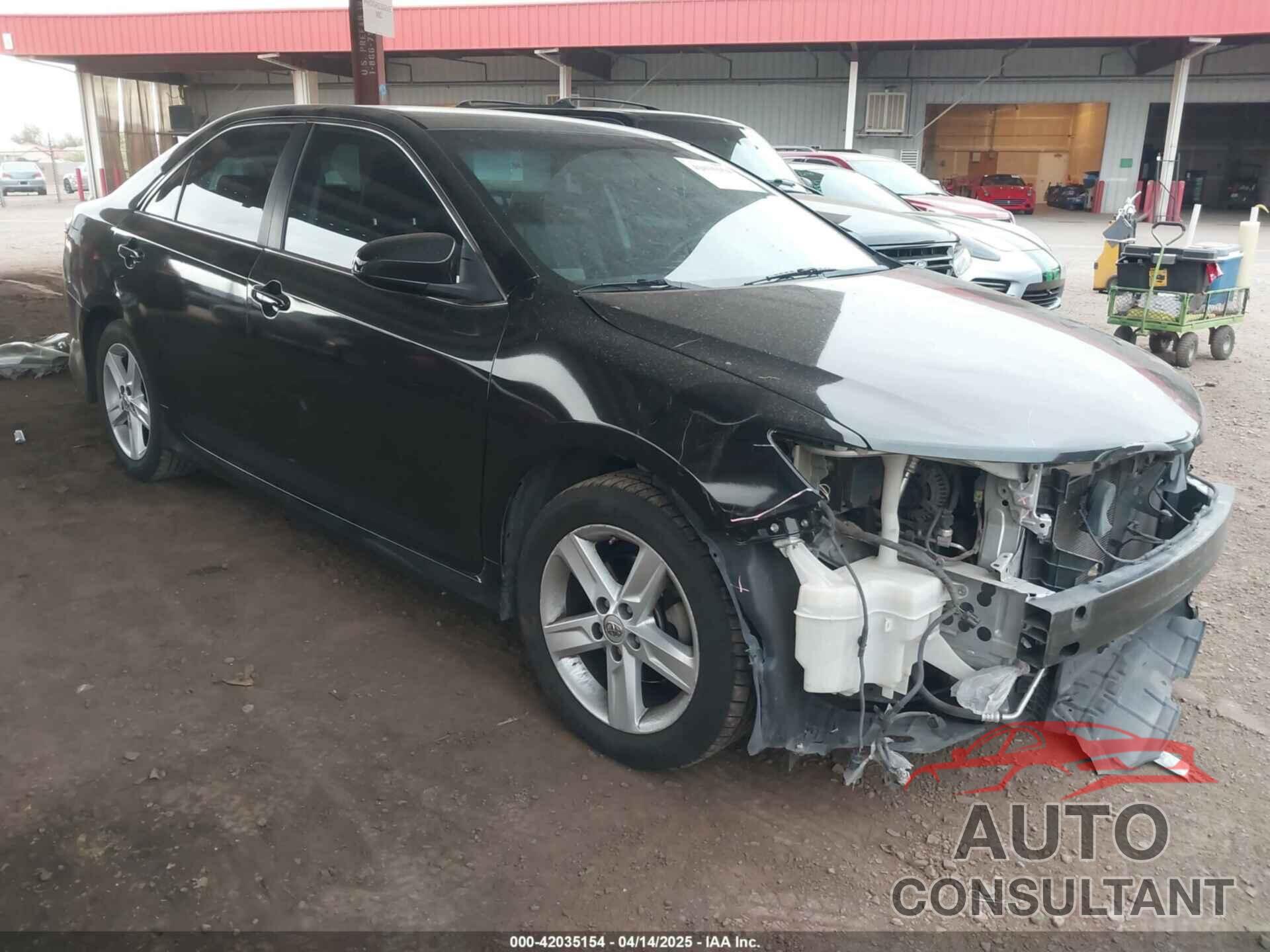 TOYOTA CAMRY 2013 - 4T1BF1FK5DU717896