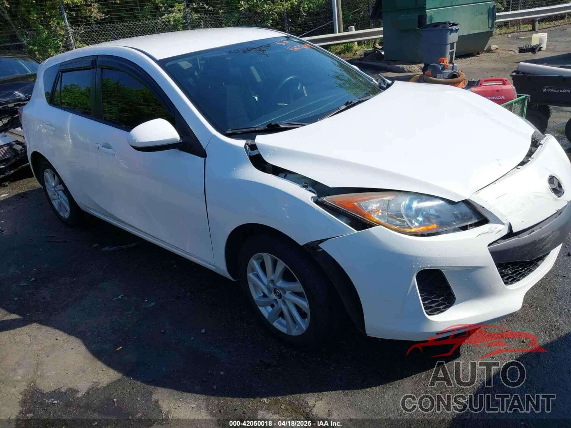 MAZDA MAZDA3 2013 - JM1BL1L72D1751535
