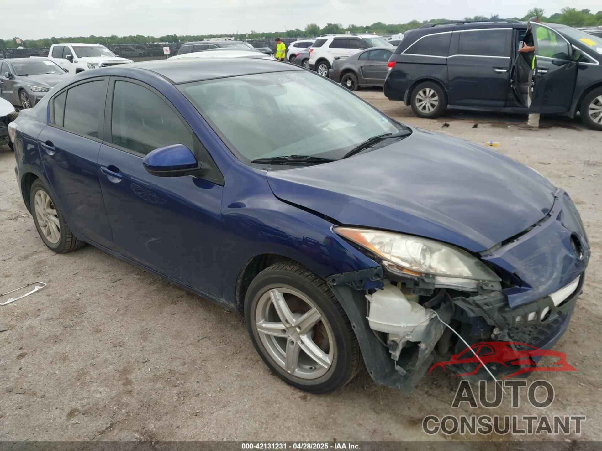 MAZDA MAZDA3 2012 - JM1BL1V88C1694083