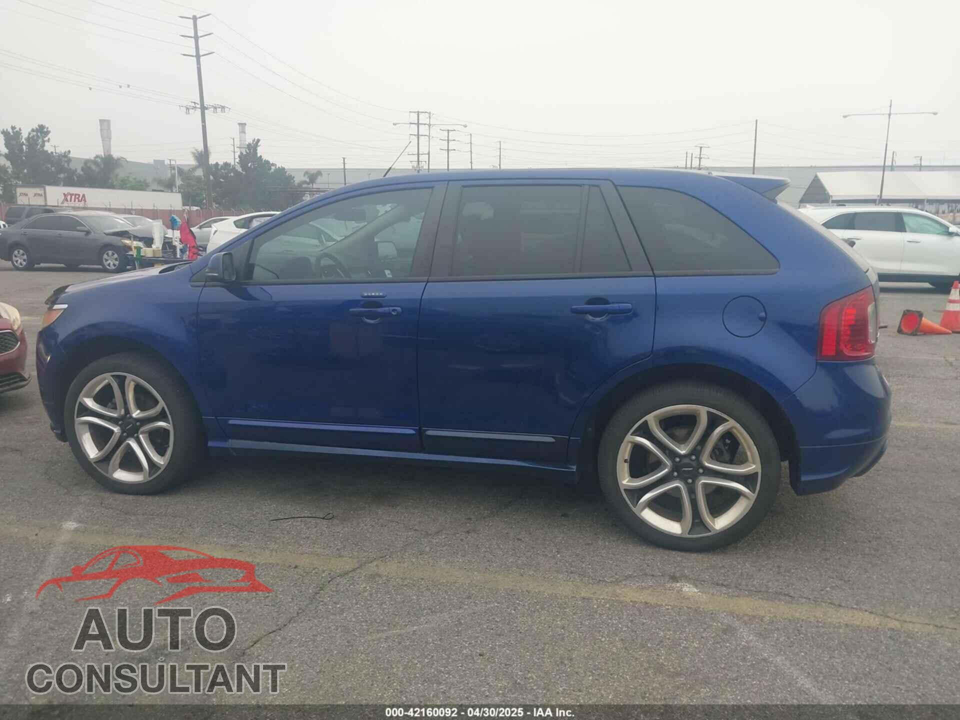 FORD EDGE 2013 - 2FMDK4AK2DBA74068