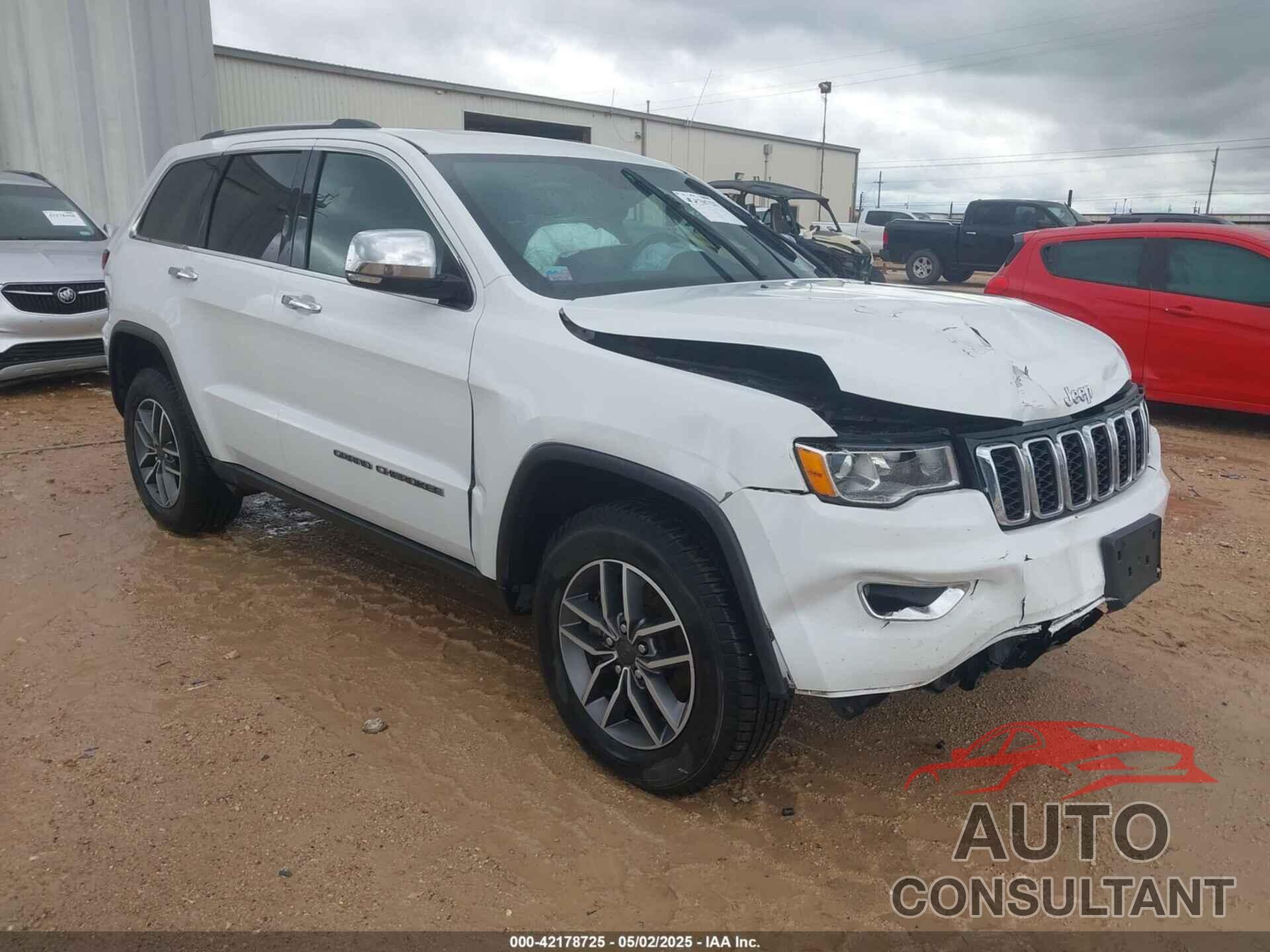 JEEP GRAND CHEROKEE 2021 - 1C4RJFBG8MC628068