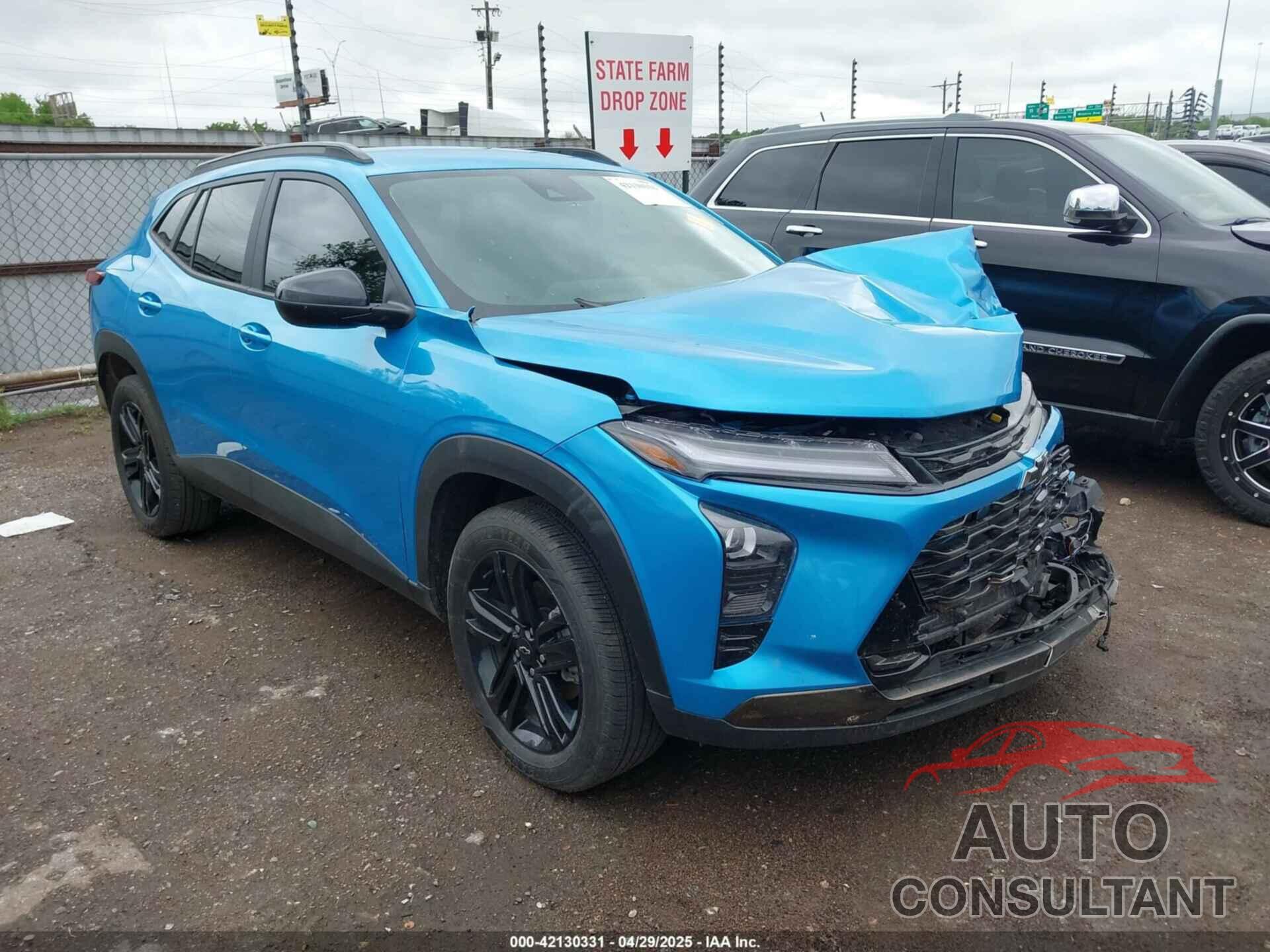 CHEVROLET TRAX 2025 - KL77LKEP8SC072411