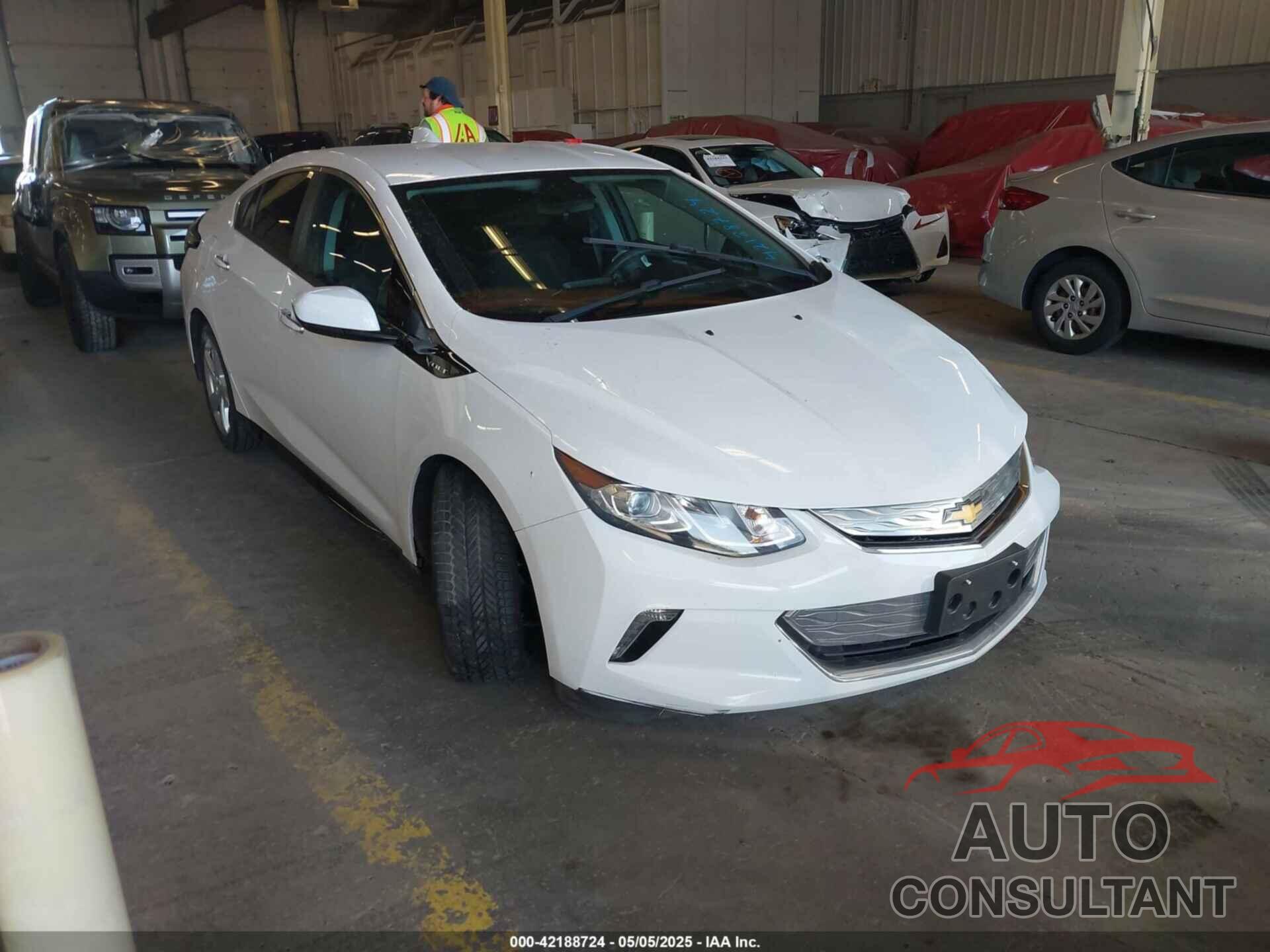 CHEVROLET VOLT 2016 - 1G1RC6S5XGU115551