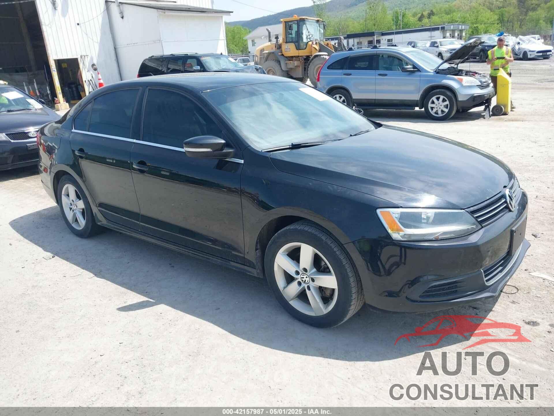 VOLKSWAGEN JETTA 2013 - 3VWLL7AJ1DM206951